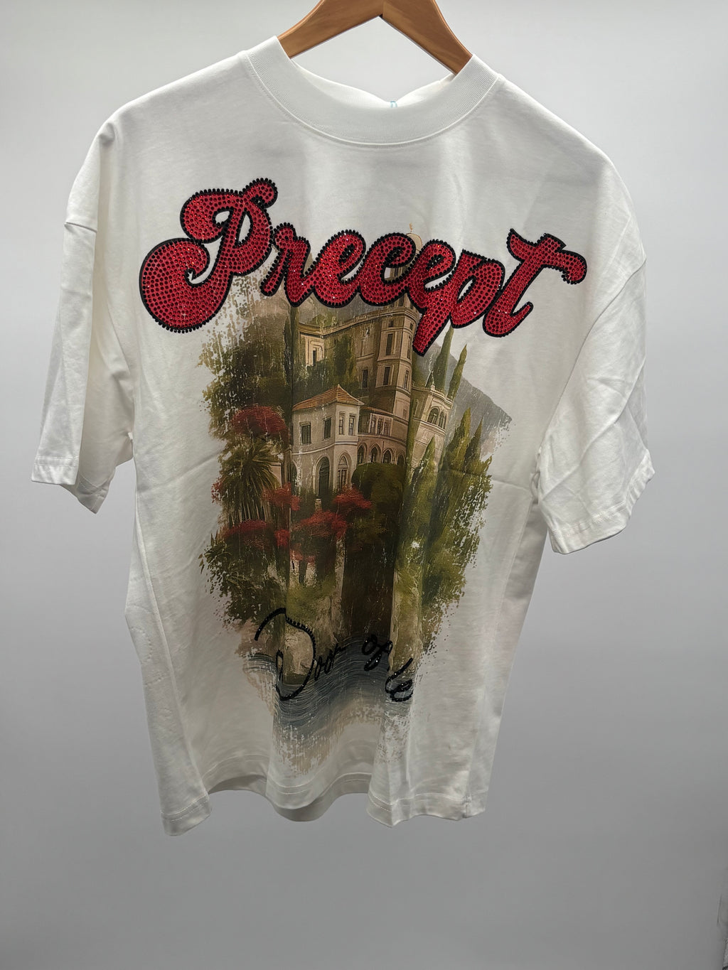 Precept Sicilia Tee White