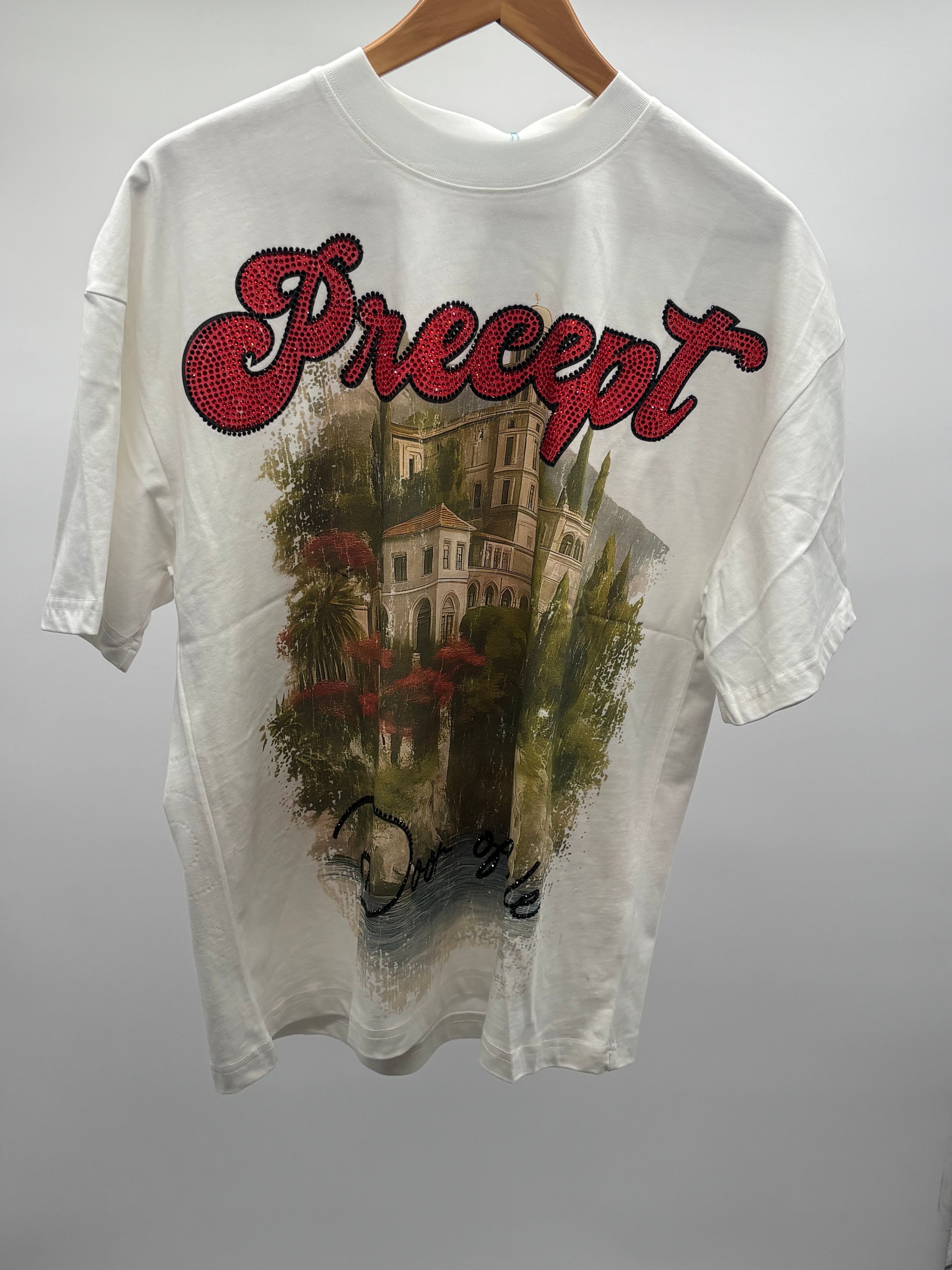 Precept Sicilia Tee White