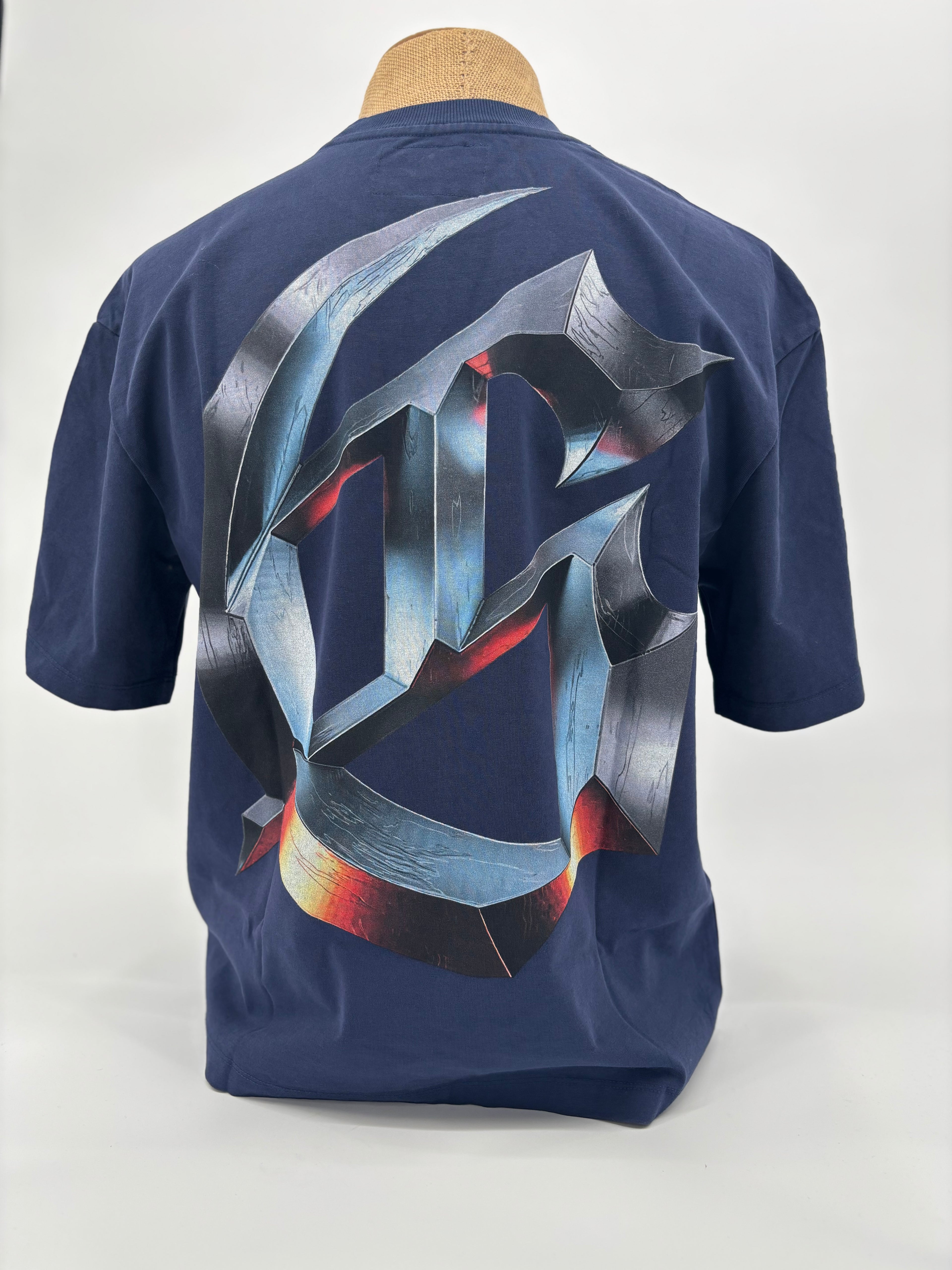 Godspeed New Age Logo Tee Navy