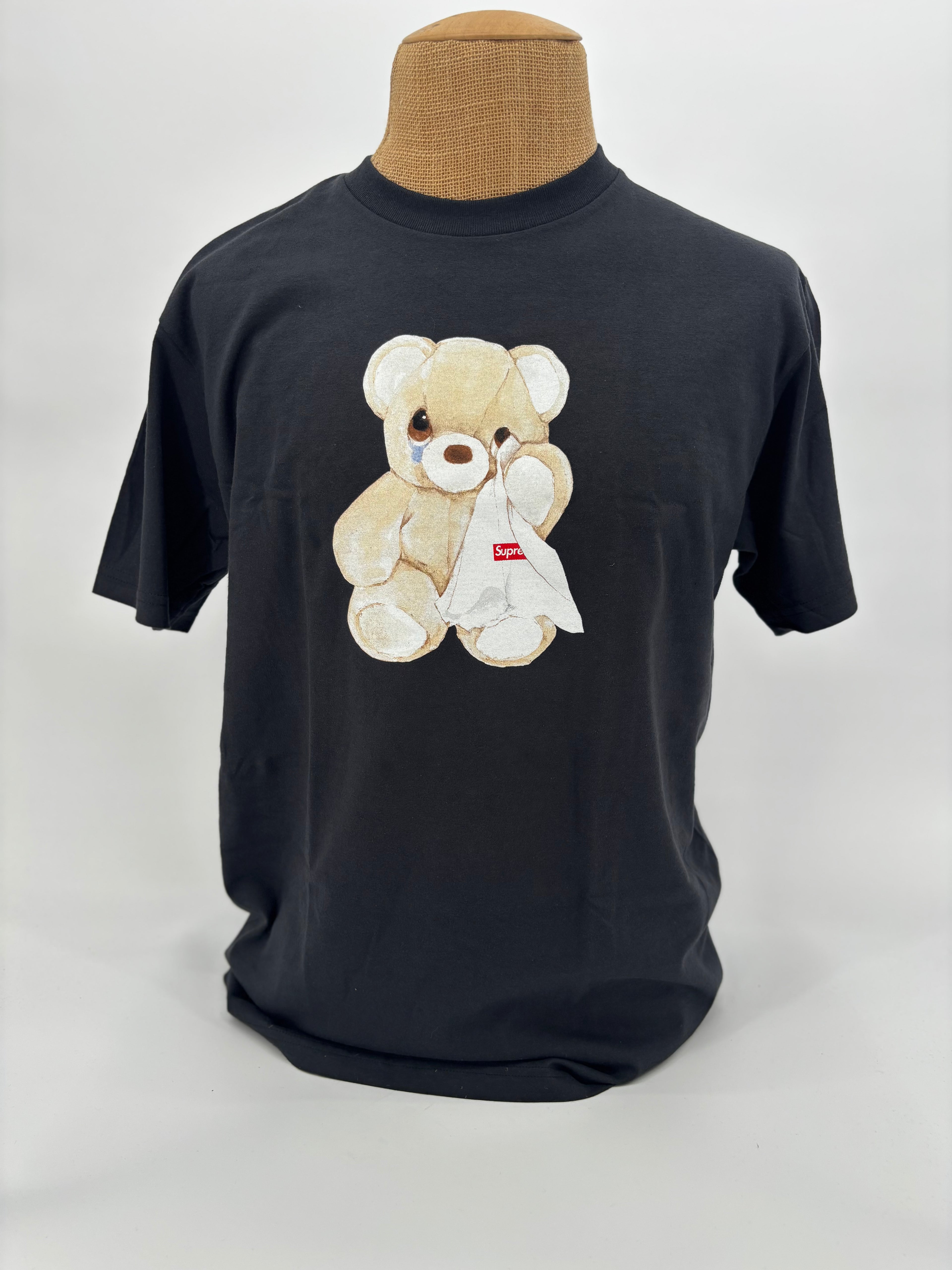 Supreme Bear Tee Blk