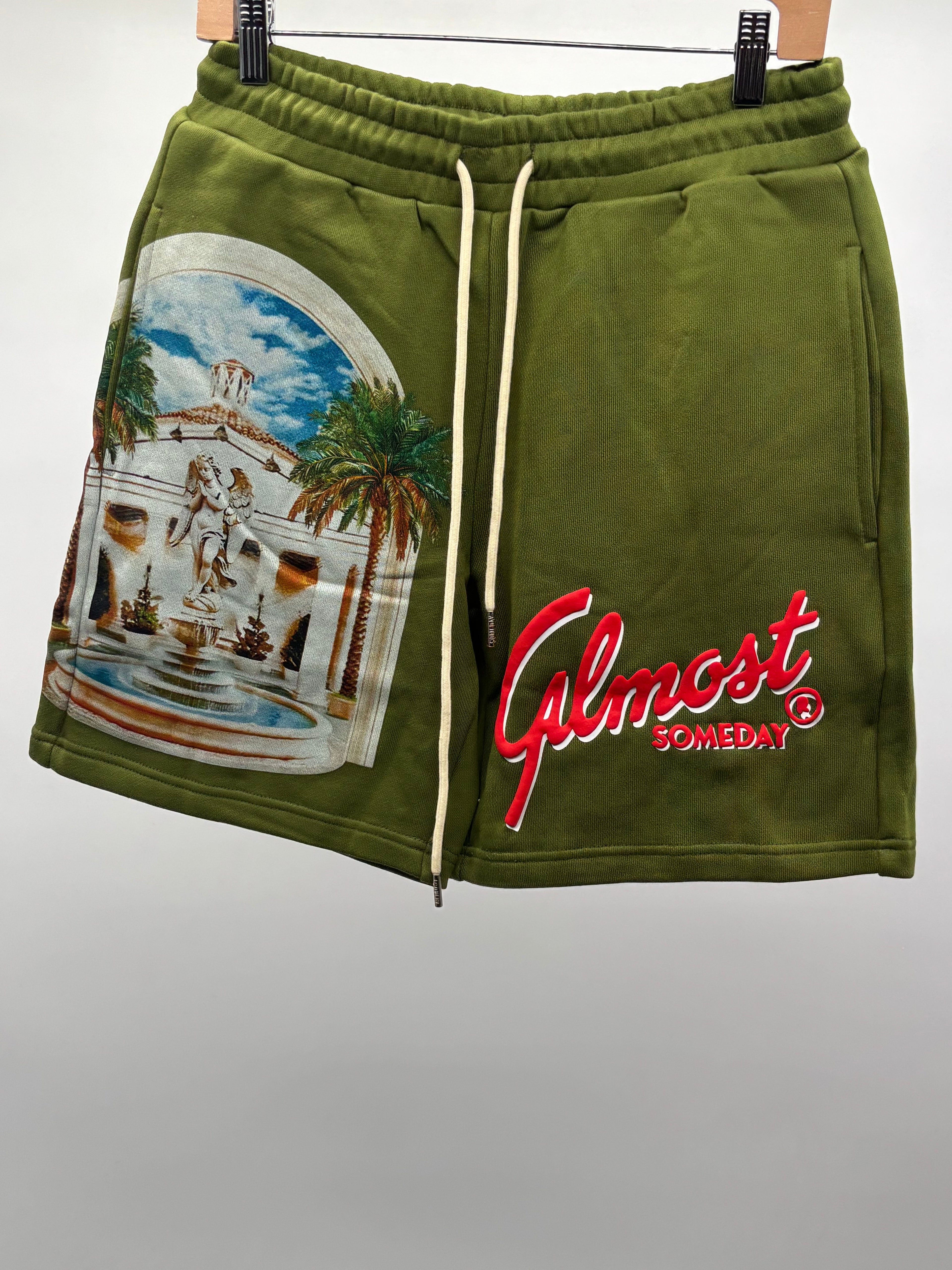 ALSO Paradise Estate Shorts Olive
