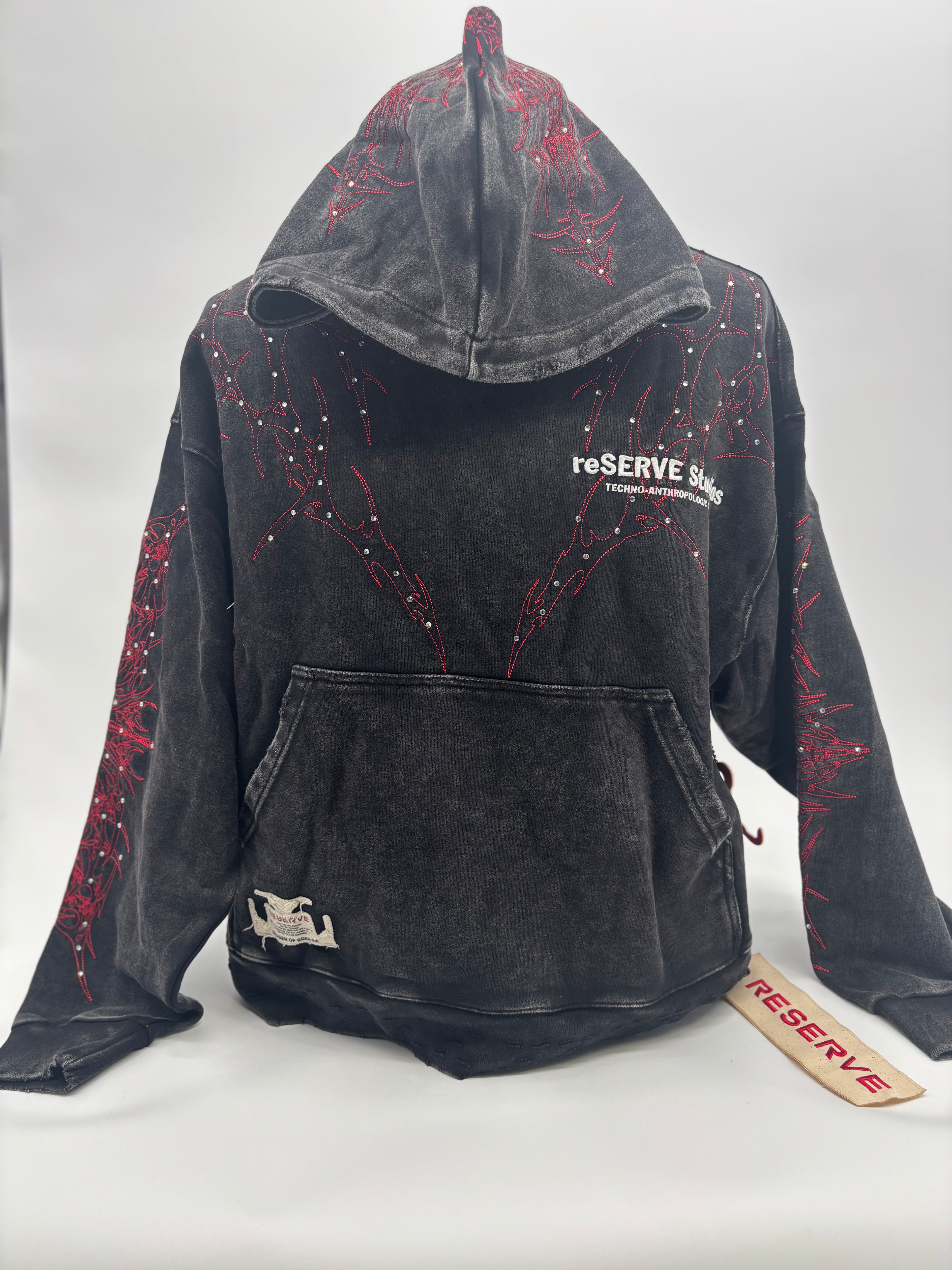 Reserve Crisis Hoody Blk