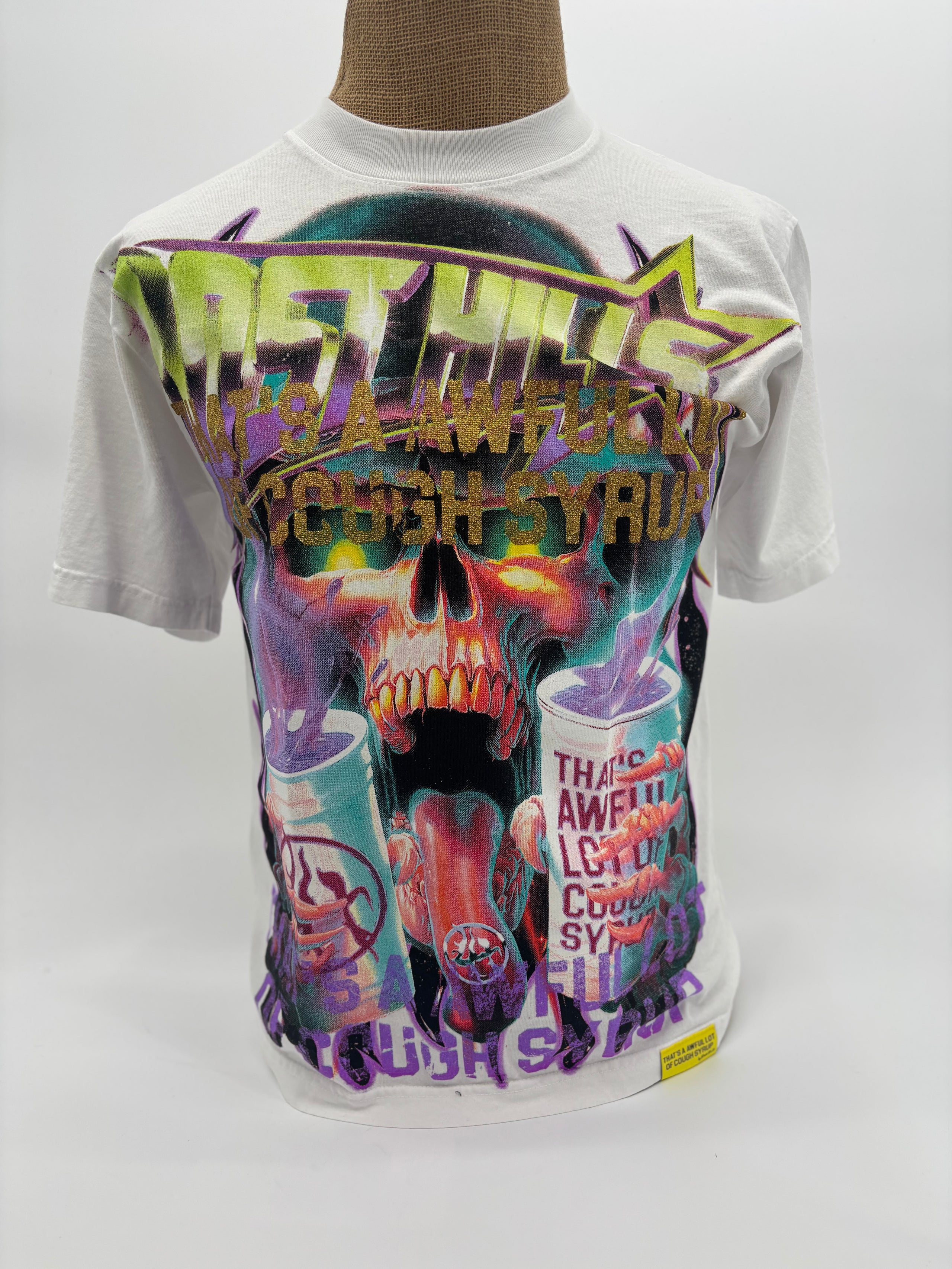 LHLOCS002 Tshirt Wht