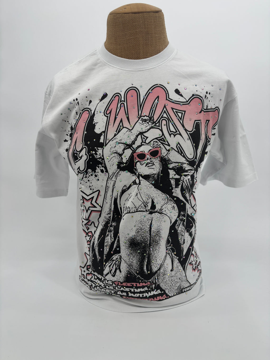 GWest Heat Check Tee Wht