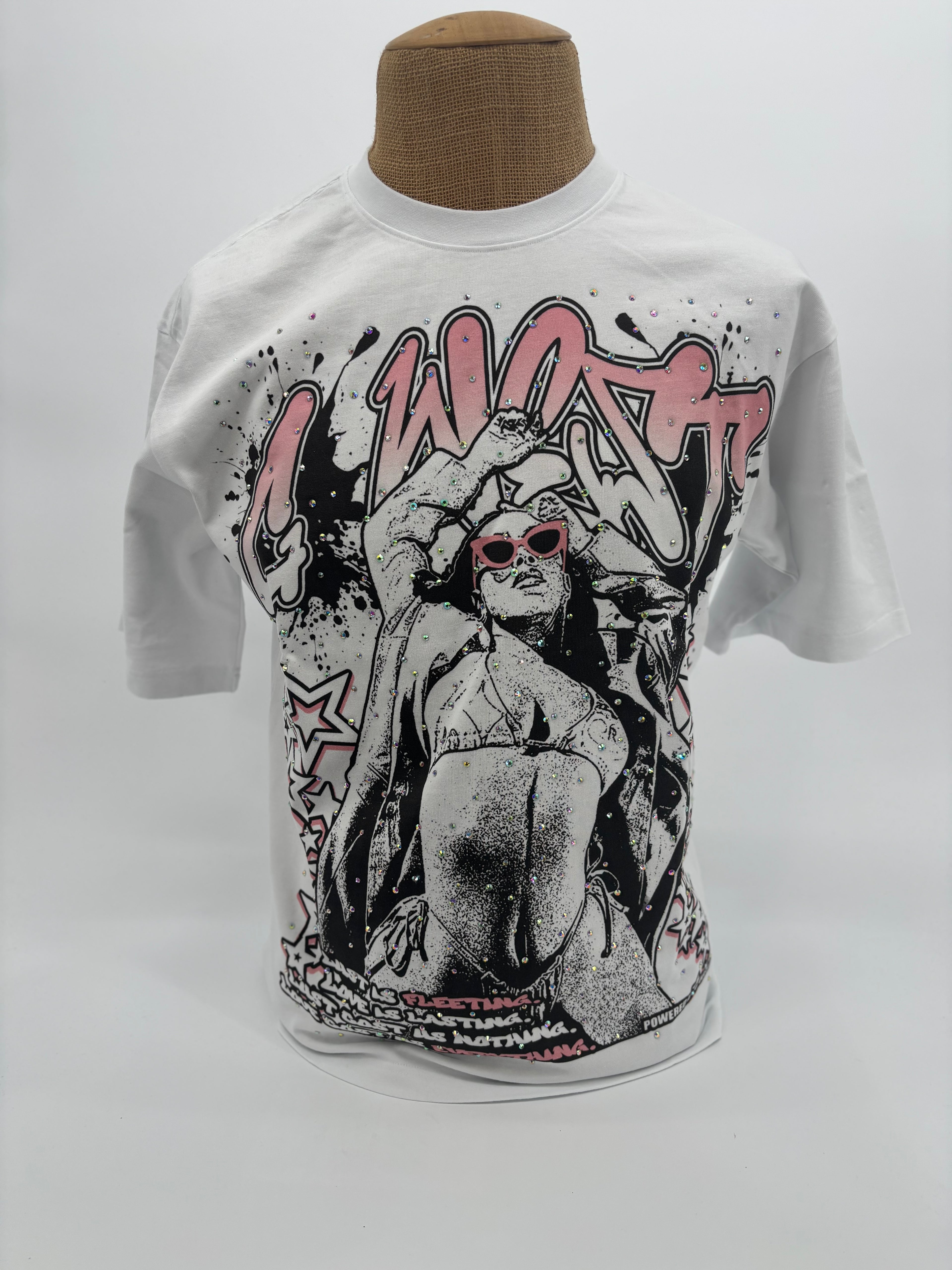 GWest Heat Check Tee Wht