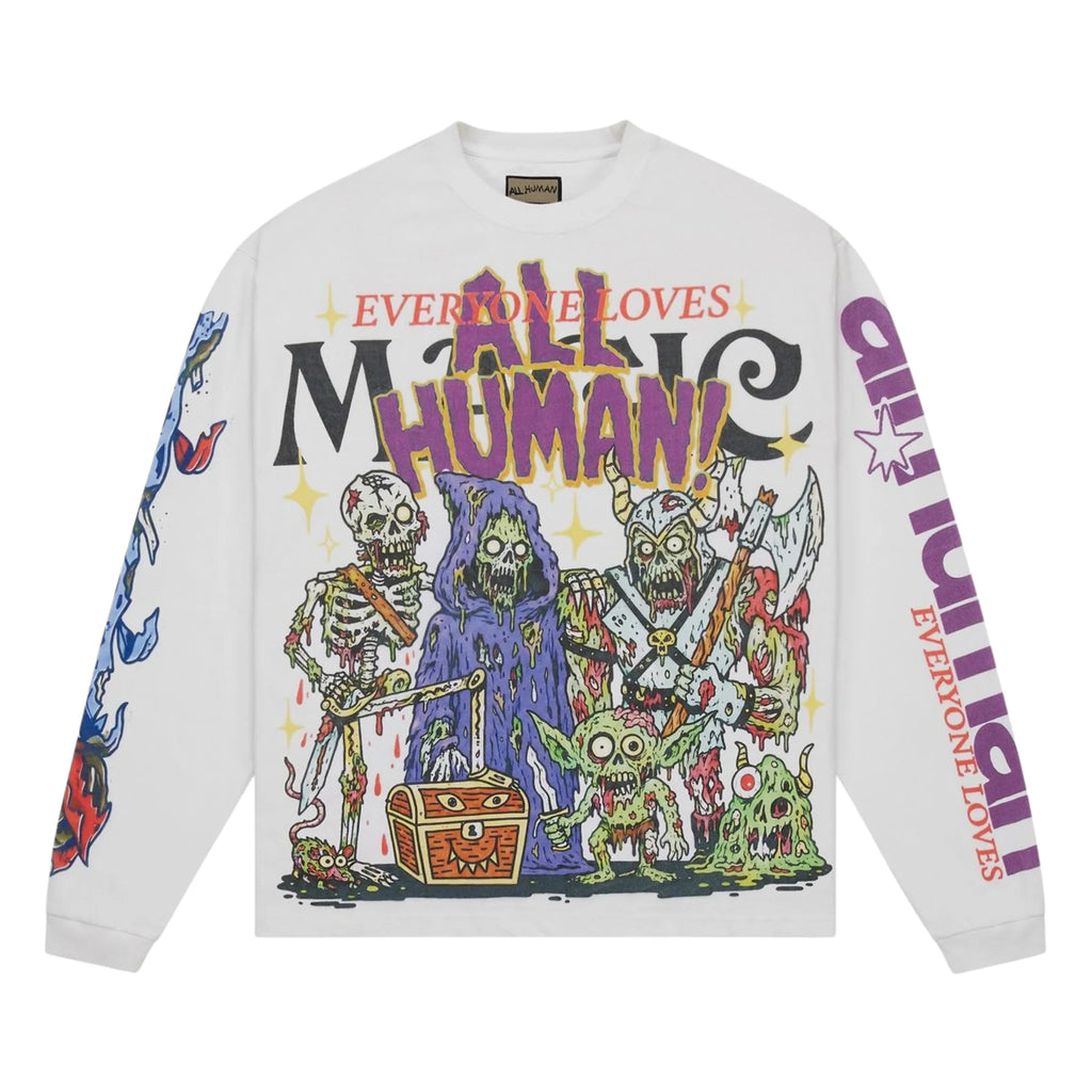 All Human The Gathering LS White