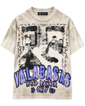 Valabasas Head Bangers Tee White