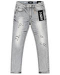 Anom Kelvin Jeans Snow Gray