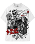 SZN Laughing Bank Tee White