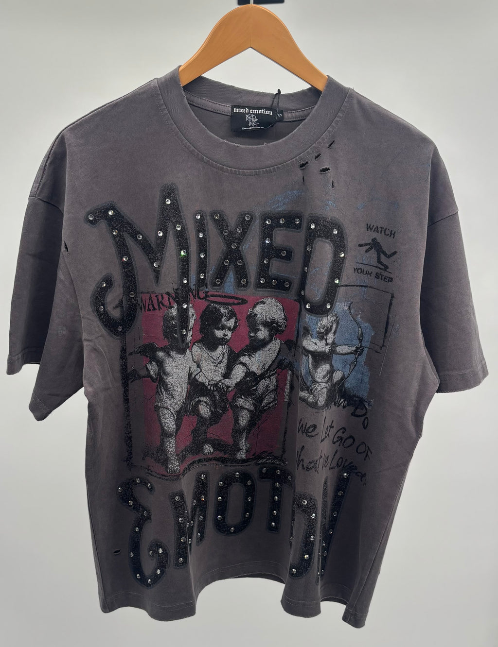 M.E Grey Friends Tee