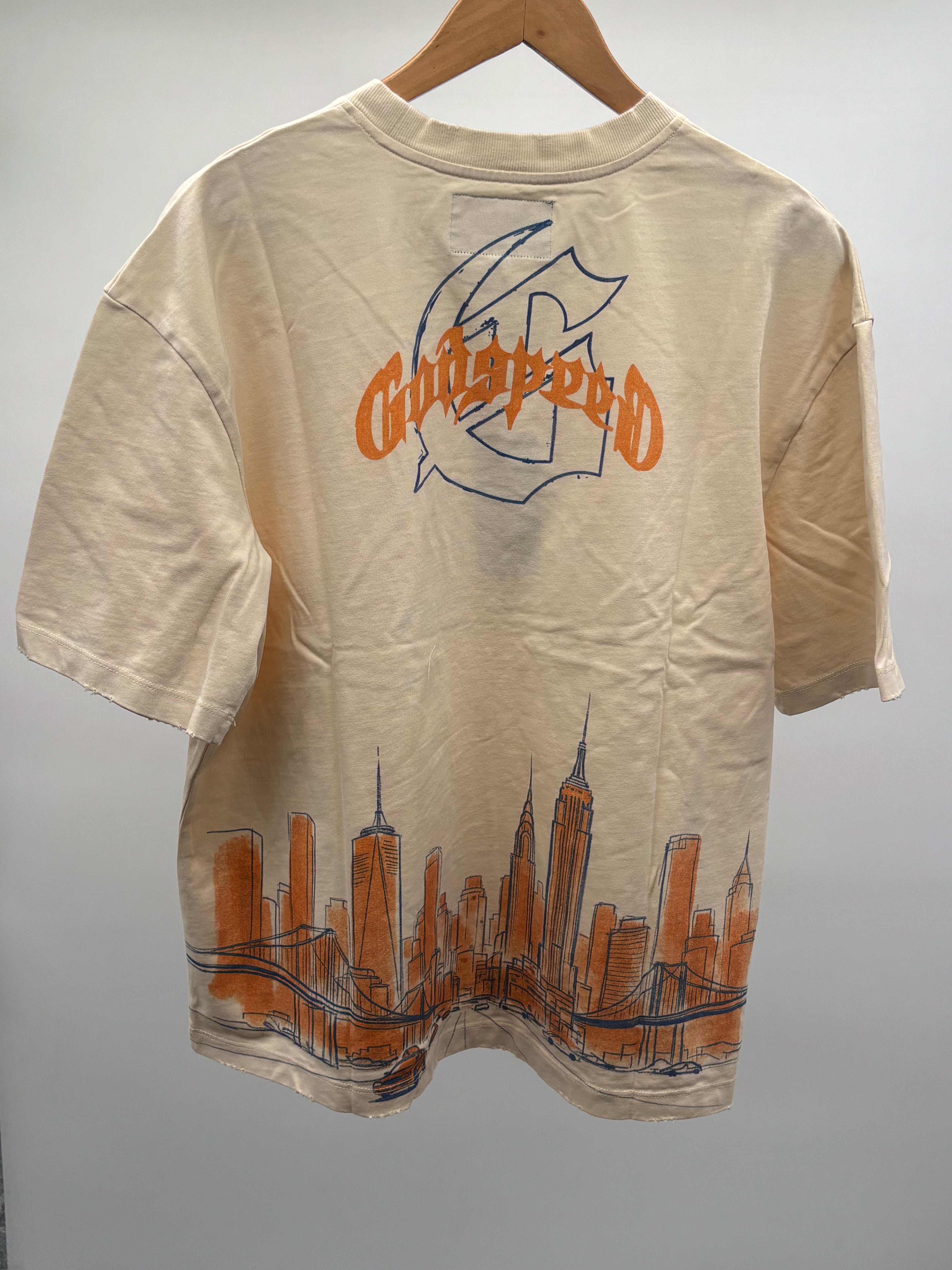 Godspeed NY Skyline Tee