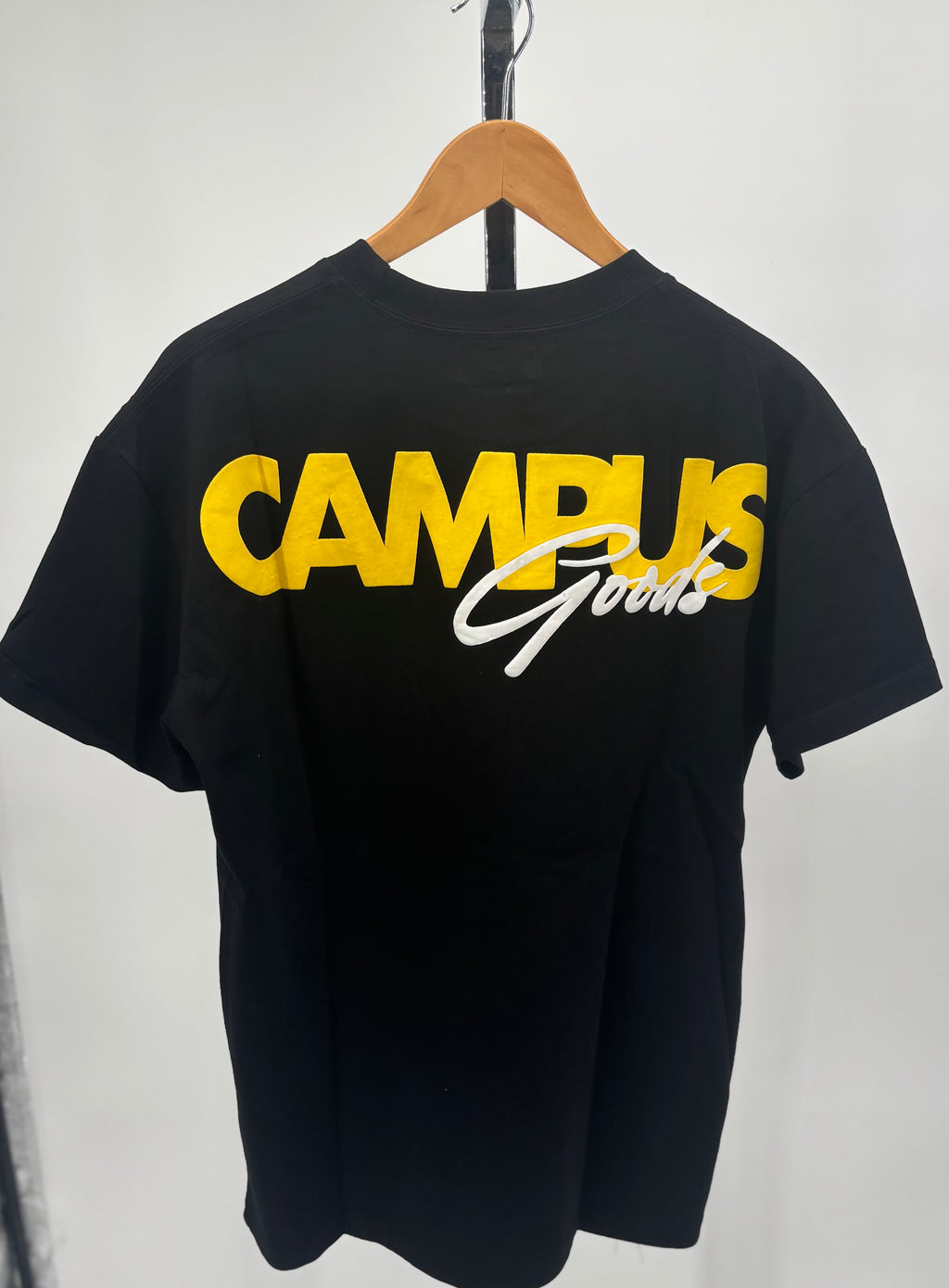 Campus Rearview Tee Blk