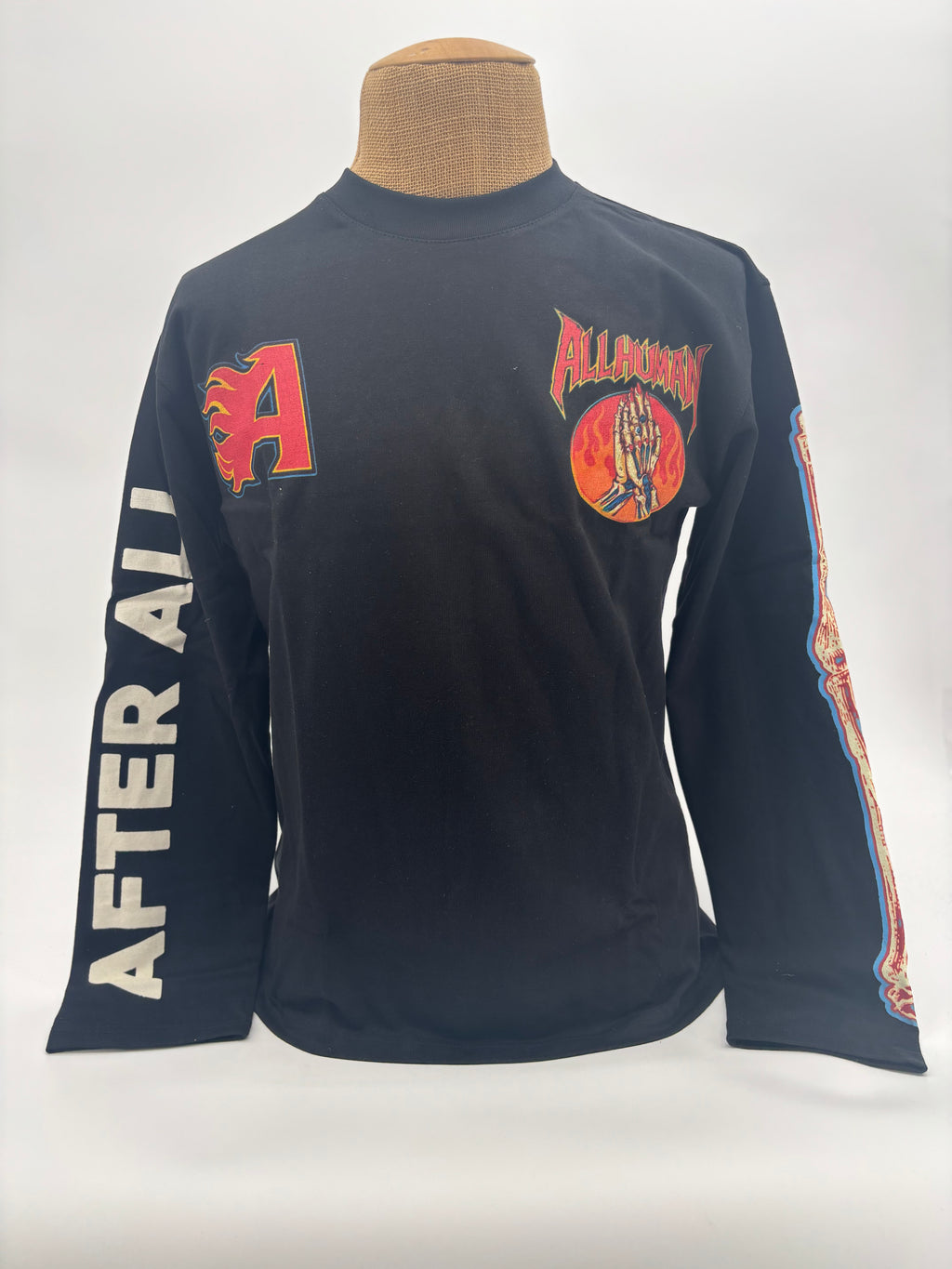 AH Last Call LS Tee Blk