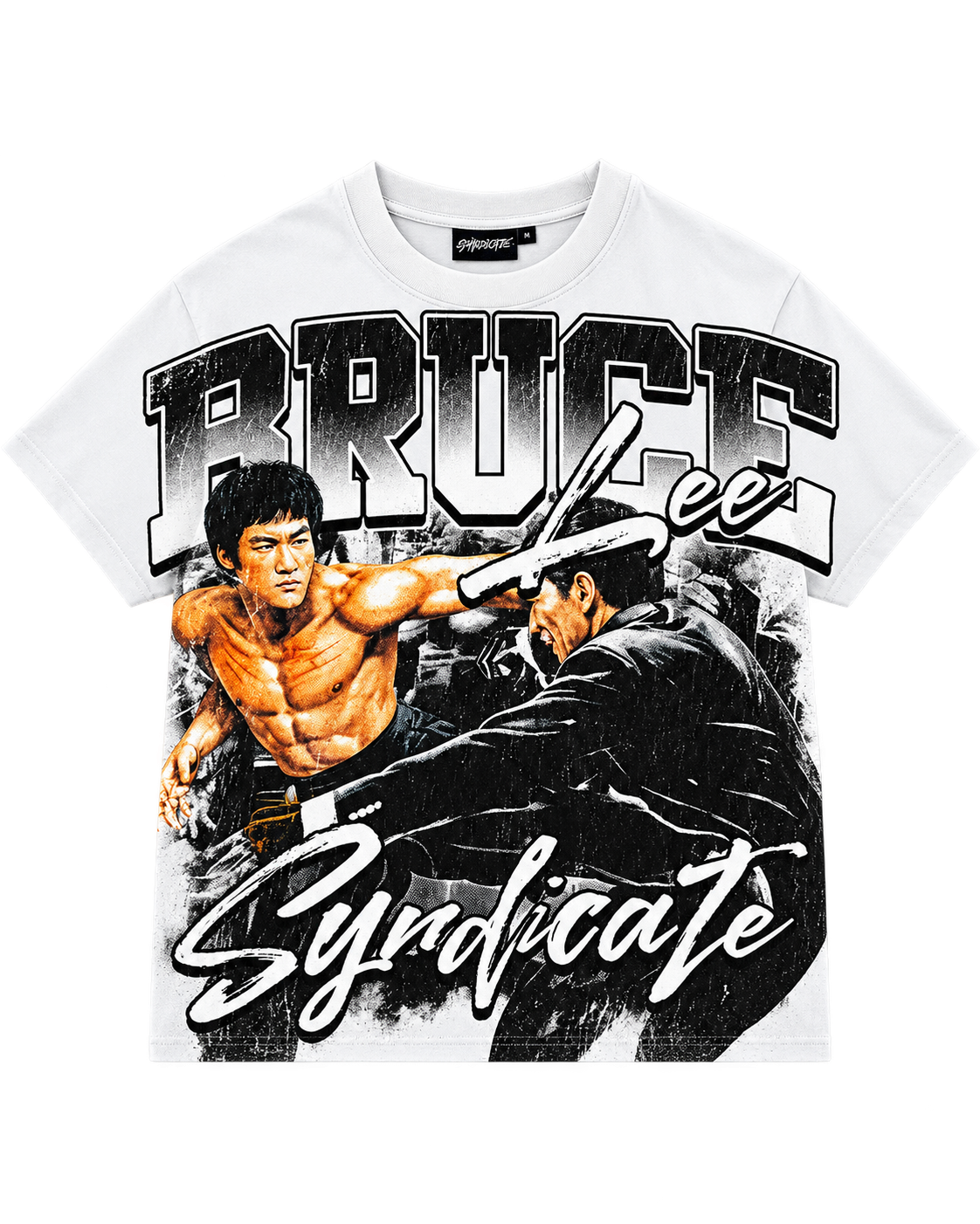 Syndicate Little Dragon Tee White
