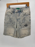 Campus Tribal Jorts Denim