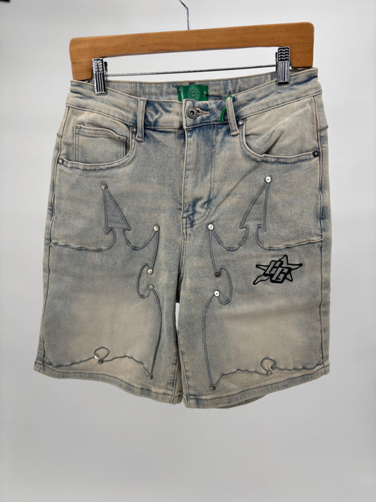 Campus Tribal Jorts Denim