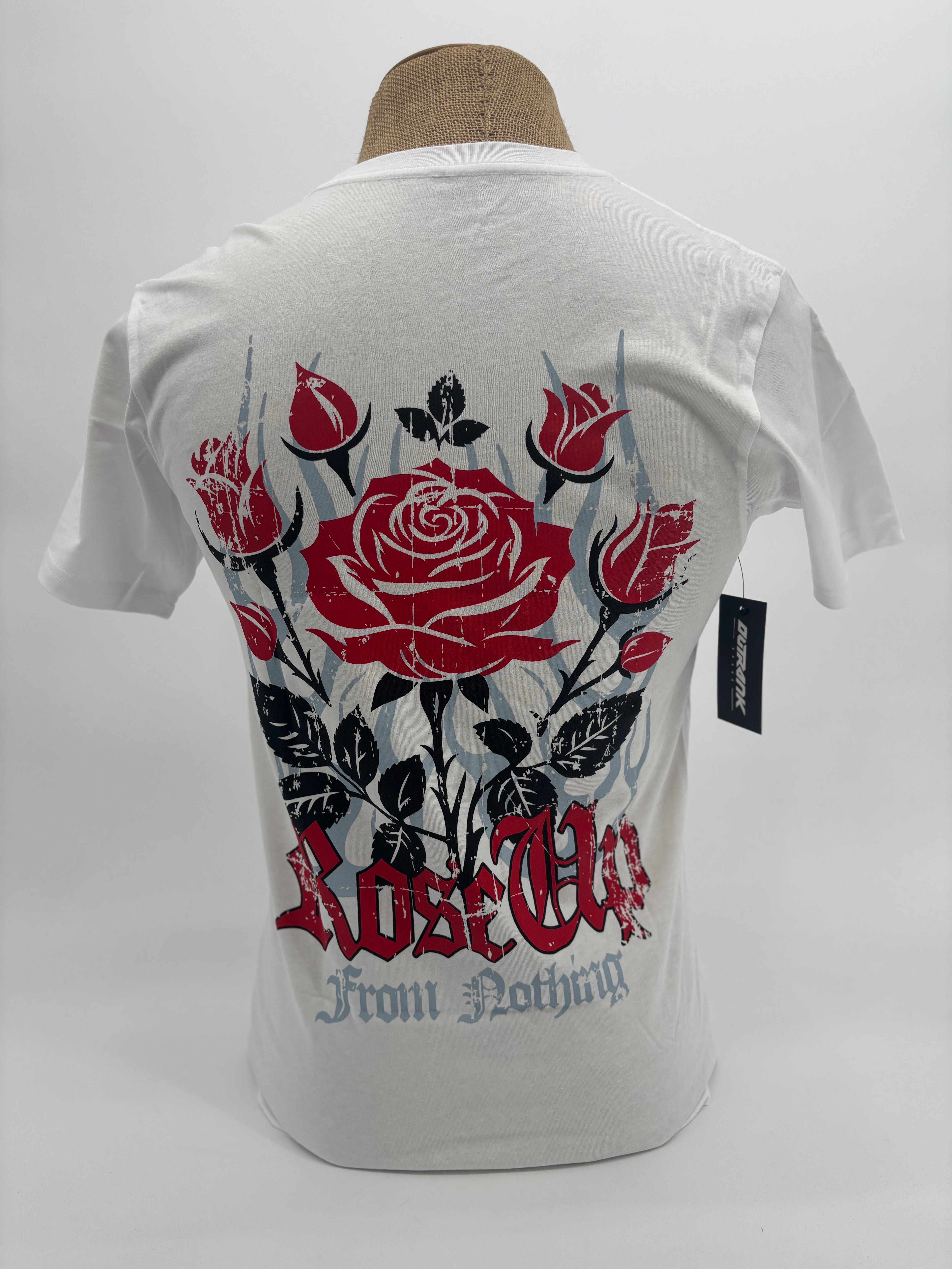 OR Rose Up Tee Wht