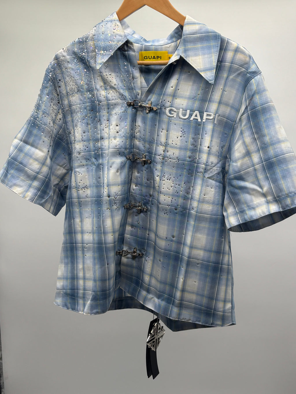 GUAPI Glacier Plaid Shirt
