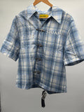 GUAPI Glacier Plaid Shirt