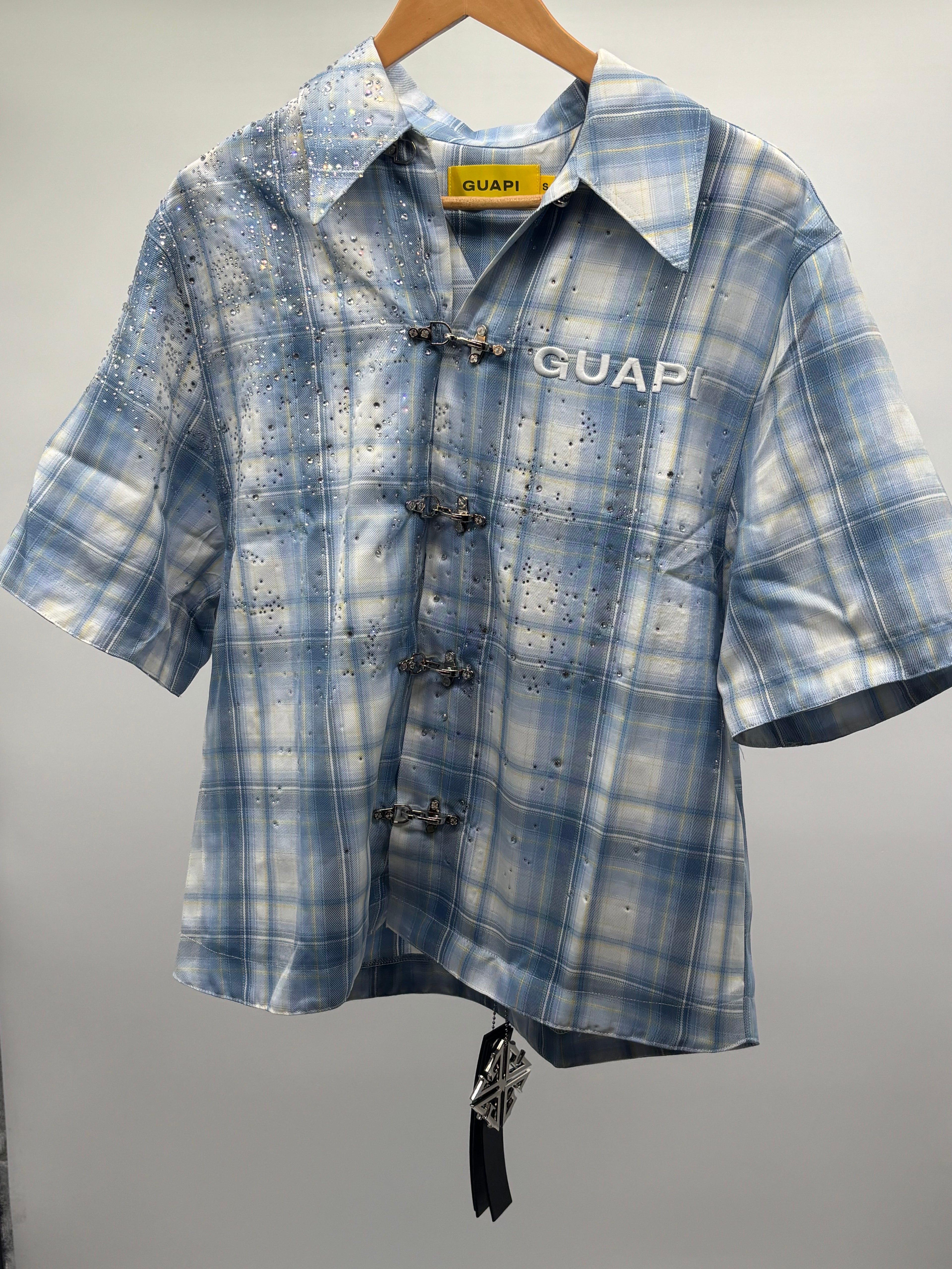GUAPI Glacier Plaid Shirt