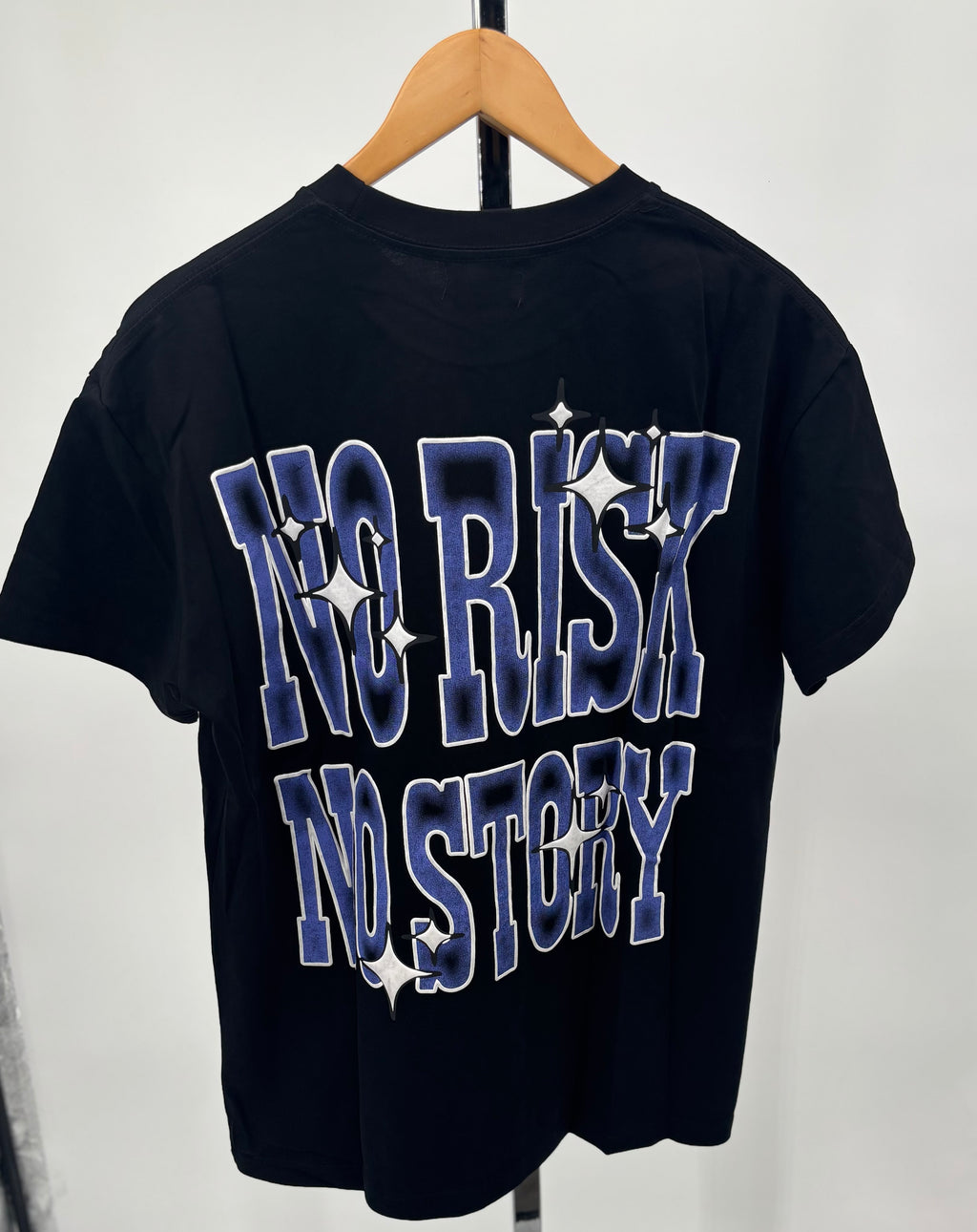 Campus Stargazer Tee Blk