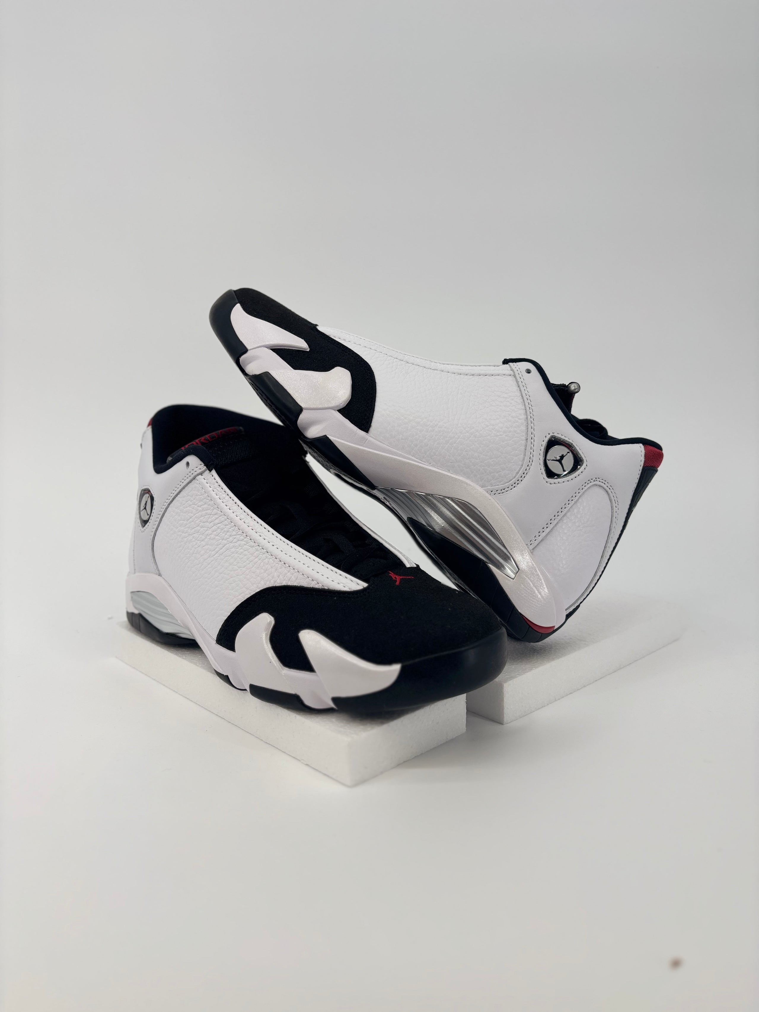 Jordan 14 Retro Black Toe