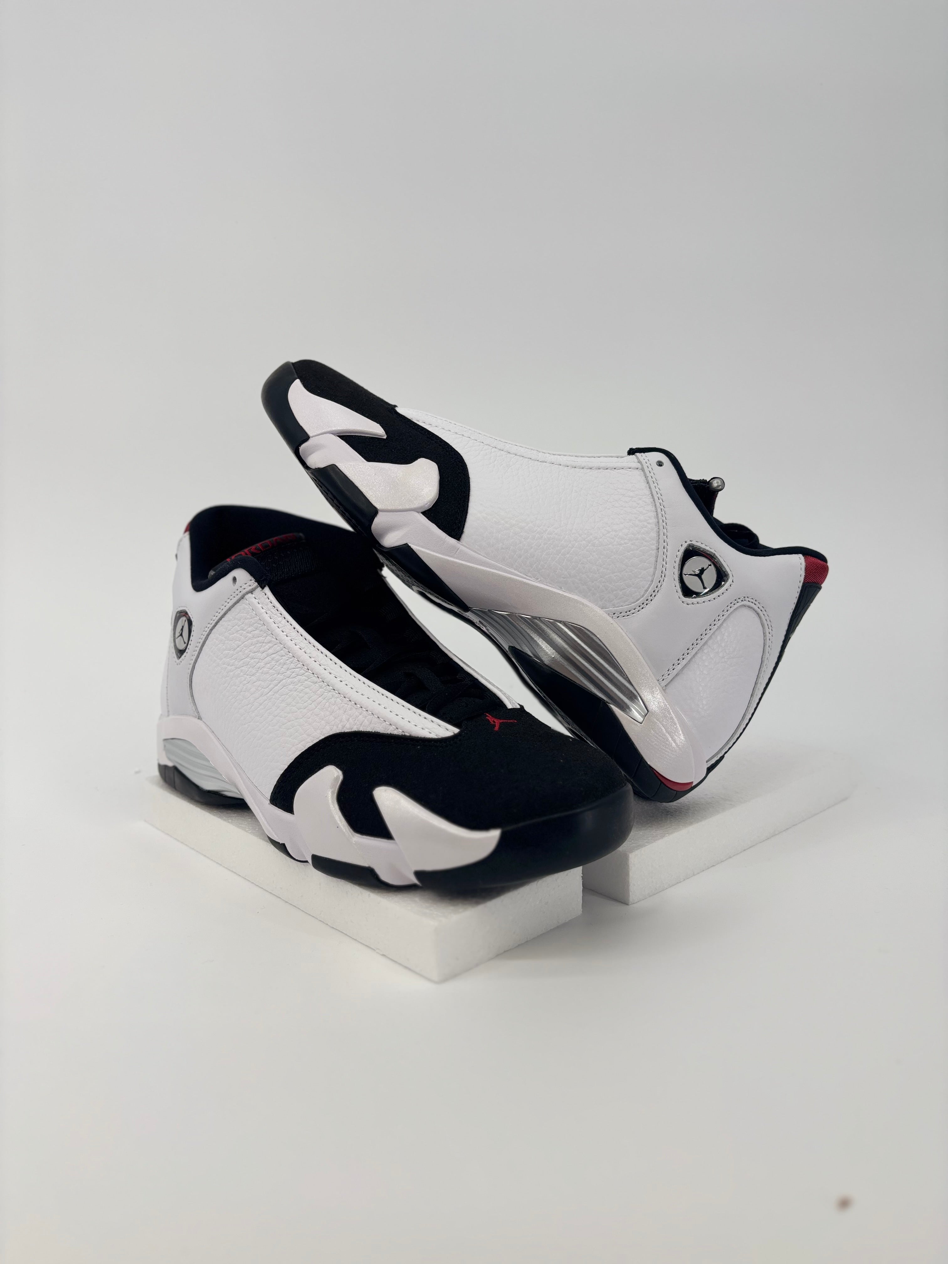 Jordan 14 Retro Black Toe