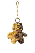 Sprayground Gold Drip Bear Keychain