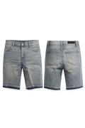 Embellish Easy Shorts Med Blue
