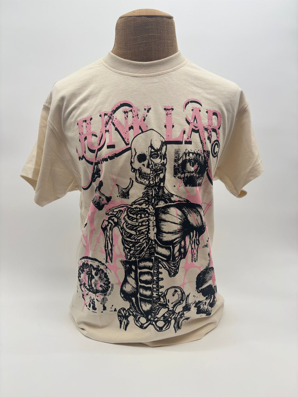Junk Lab Autopsy Tee Cream