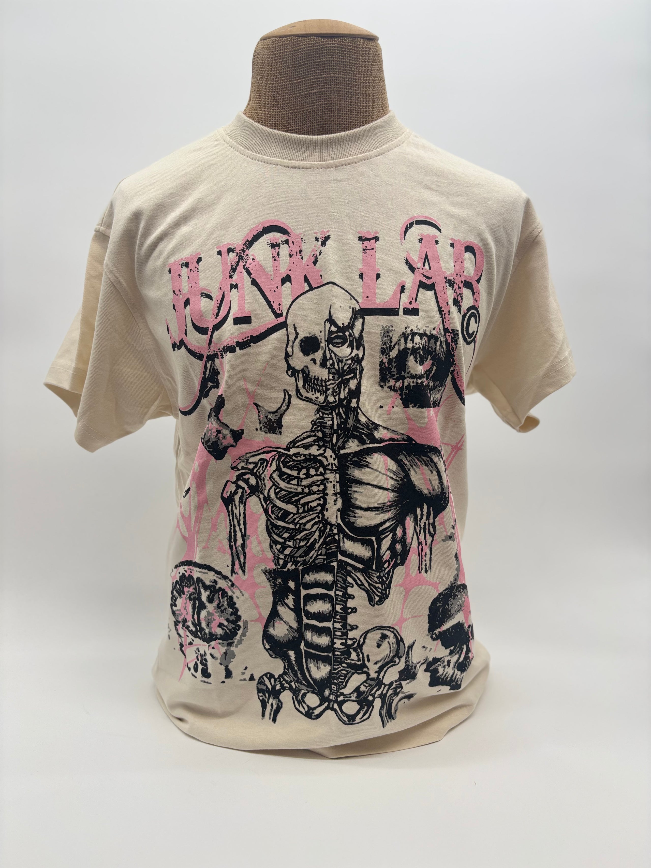 Junk Lab Autopsy Tee Cream