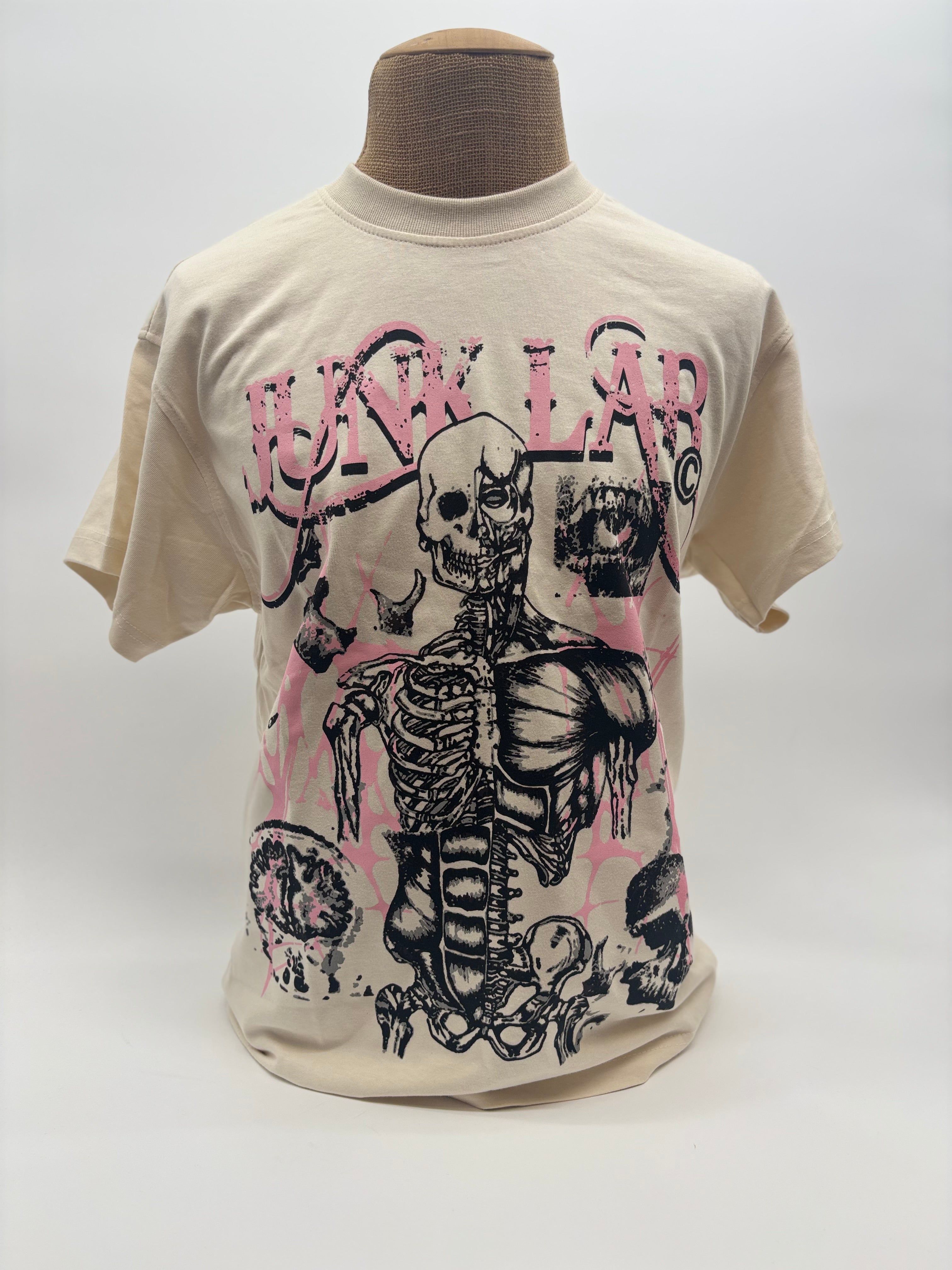 Junk Lab Autopsy Tee Cream