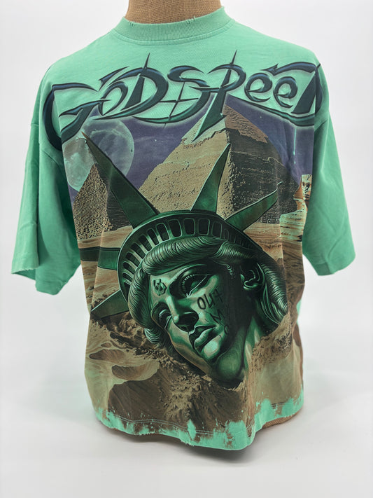 Godspeed Mother Cairo Tee Teal