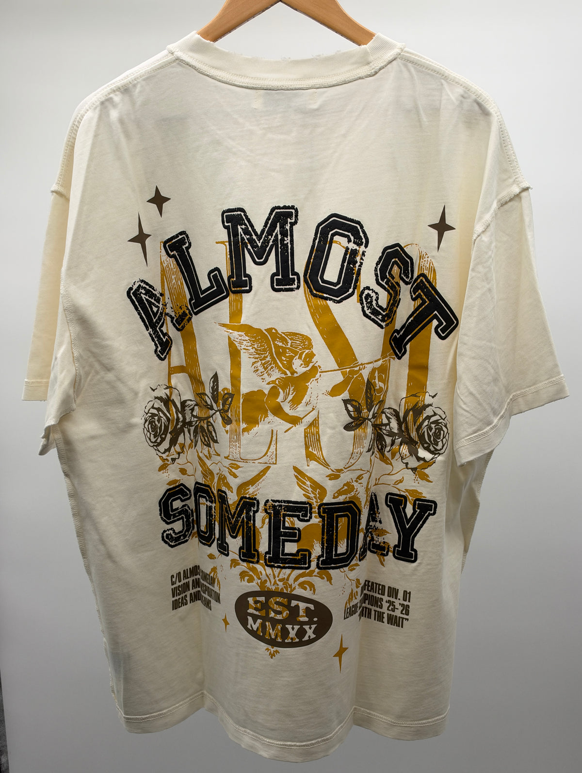 ALSO League Tee Cream