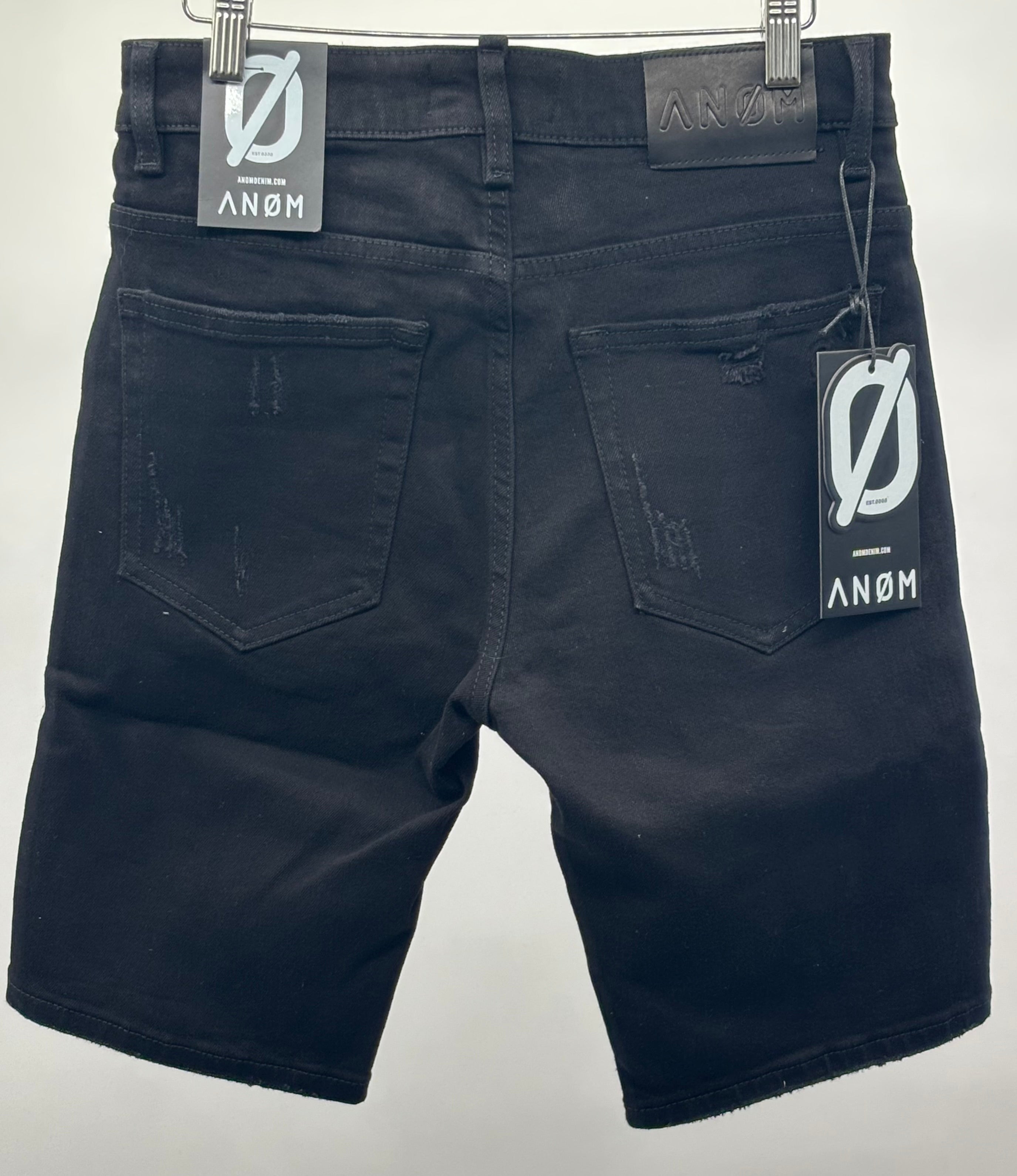 ANOM Rigid Shorts Vtg Blk