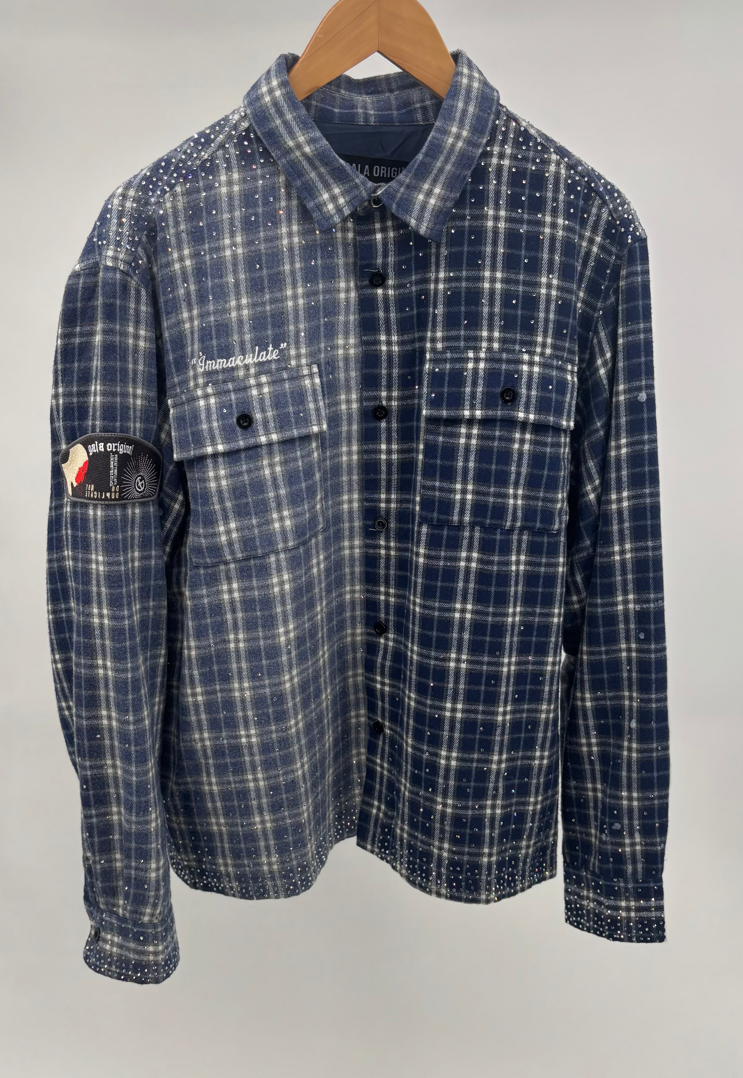 Gala Immaculate Flannel Navy