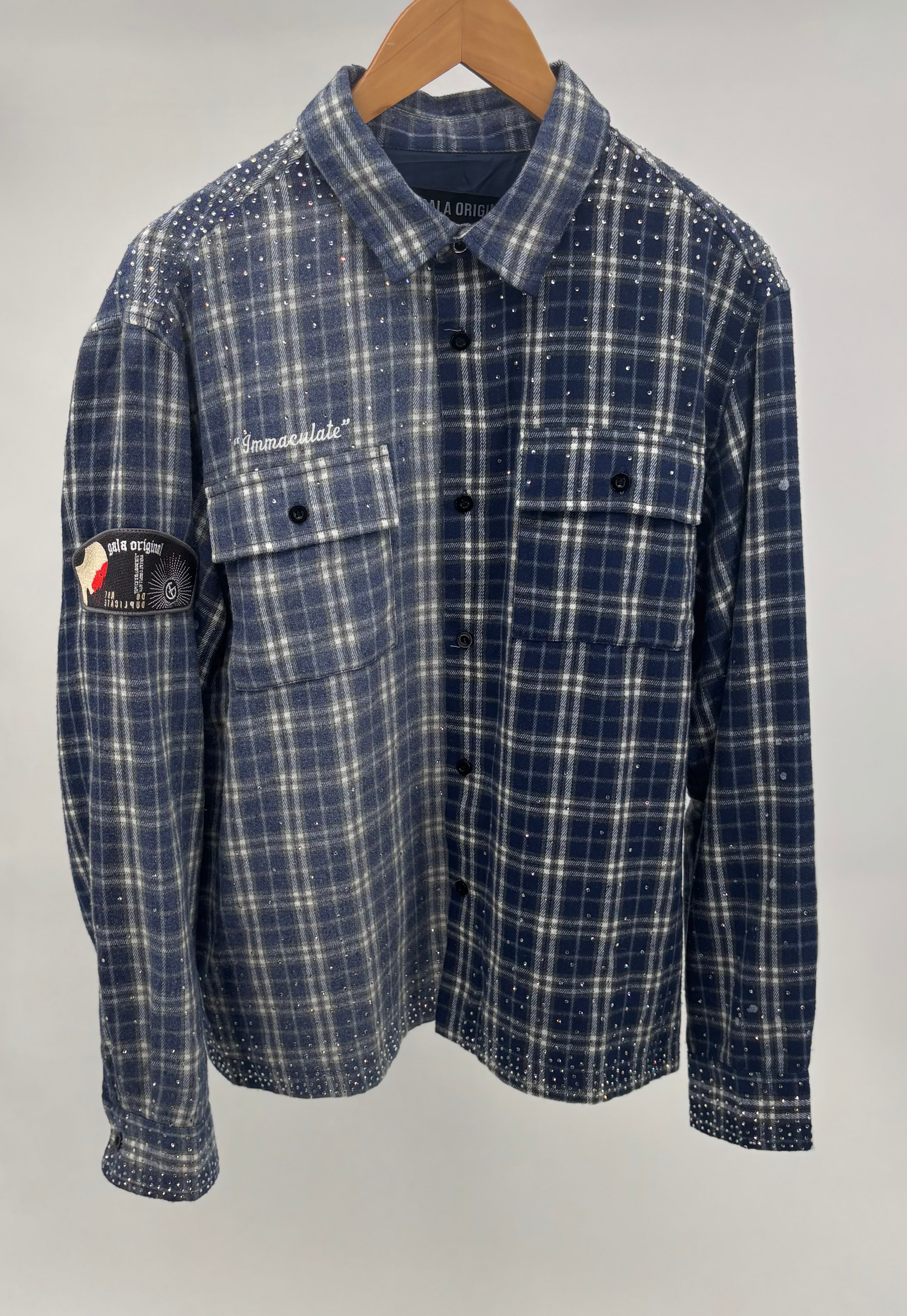 Gala Immaculate Flannel Navy