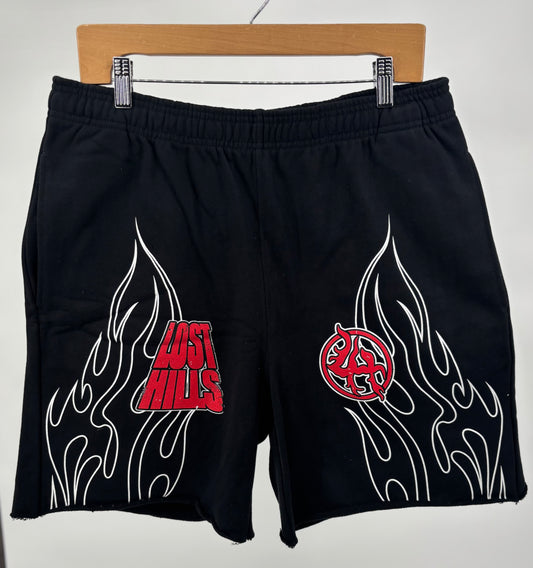 LostHills 5004 Shorts Blk