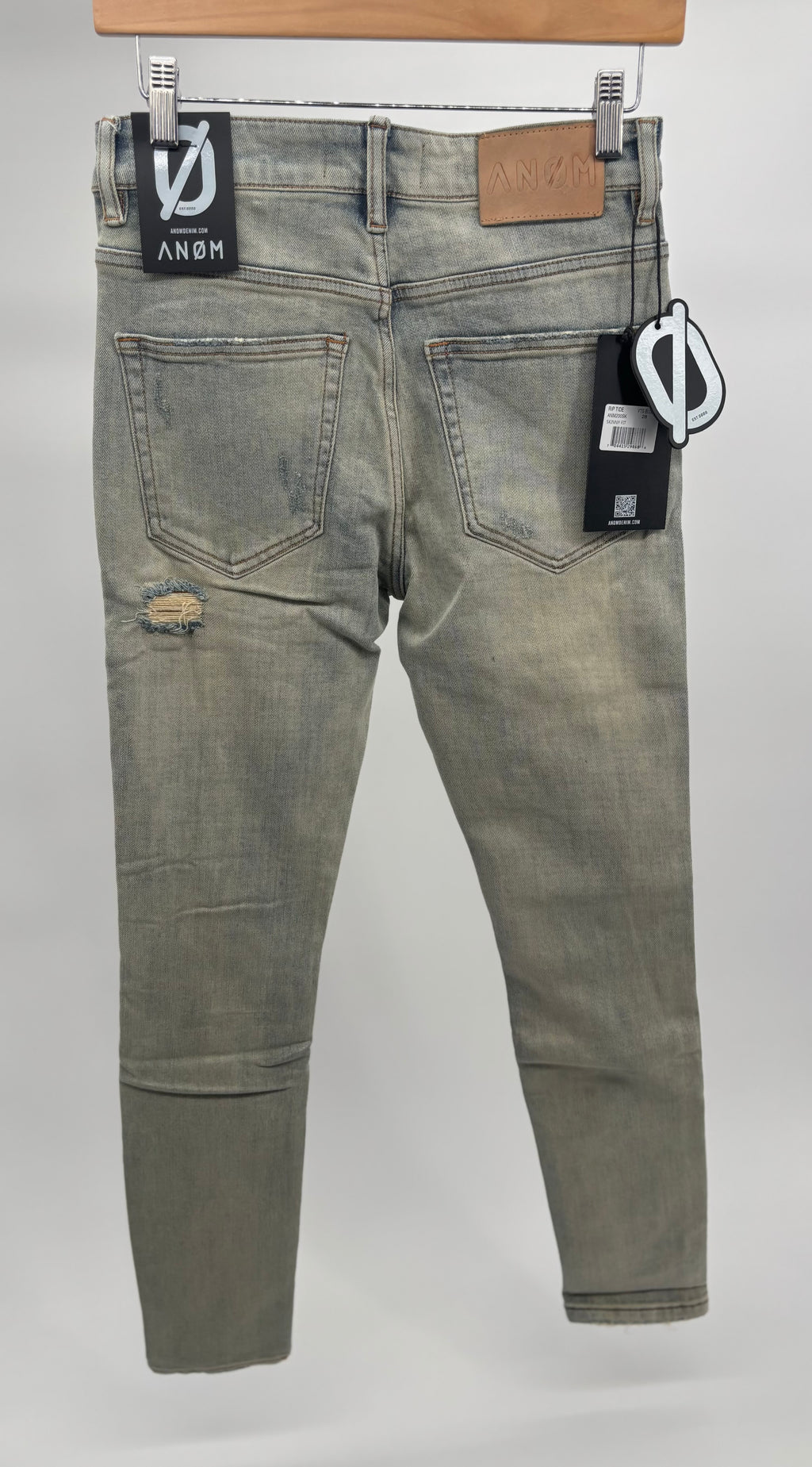 ANOM Rip Tide Jeans Vtg Blue