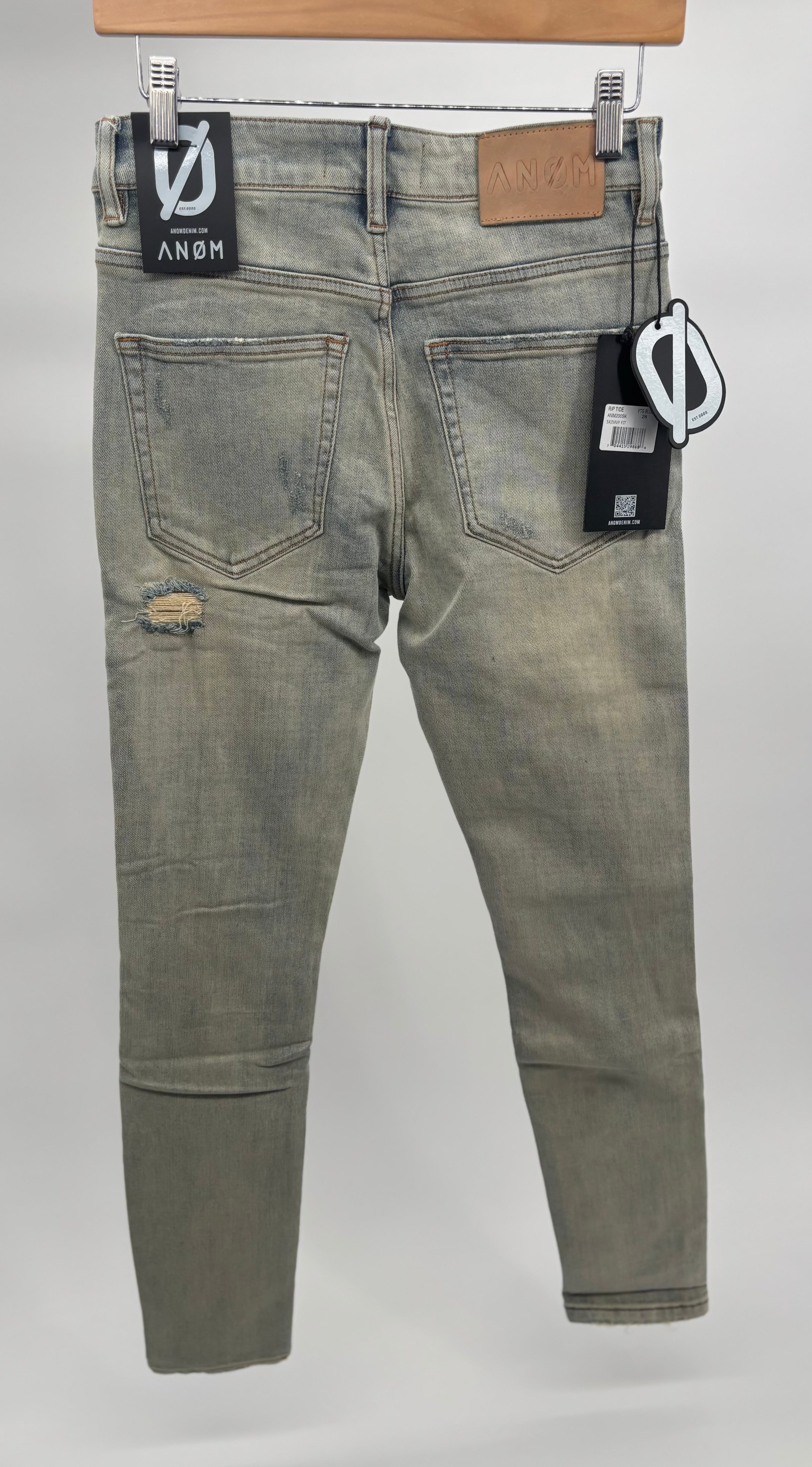 ANOM Rip Tide Jeans Vtg Blue