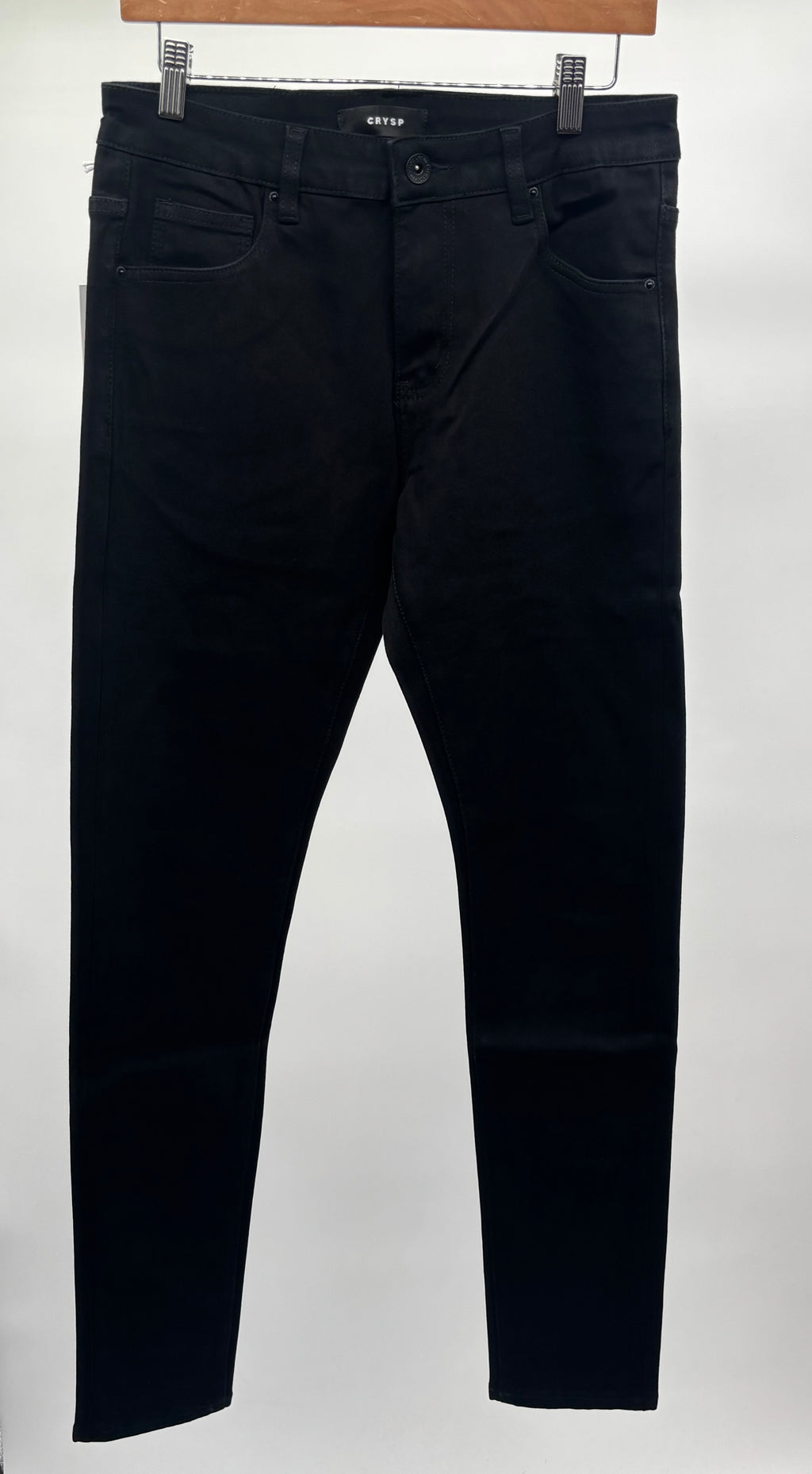 Crysp Atlantic Denim Jet Blk