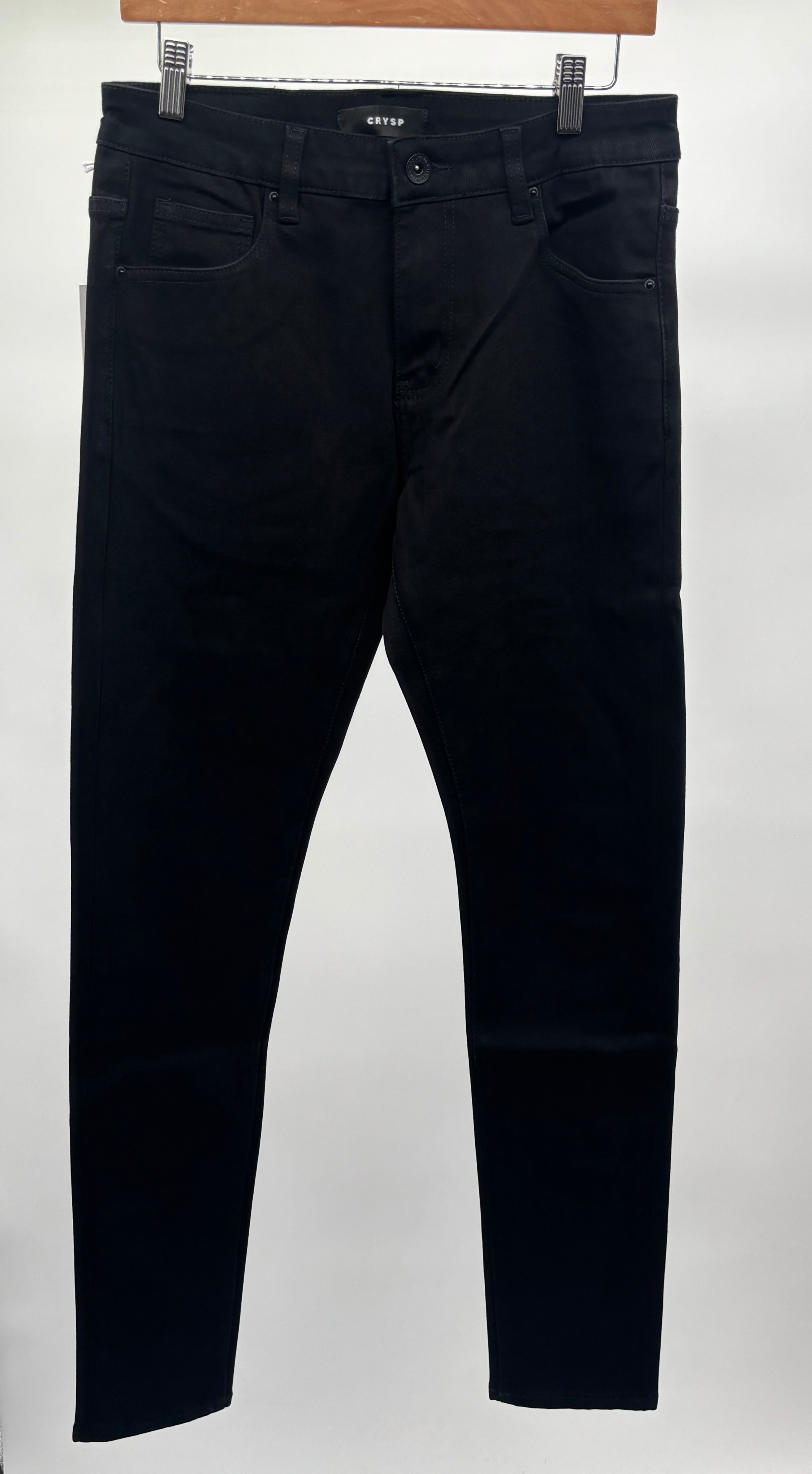 Crysp Atlantic Denim Jet Blk