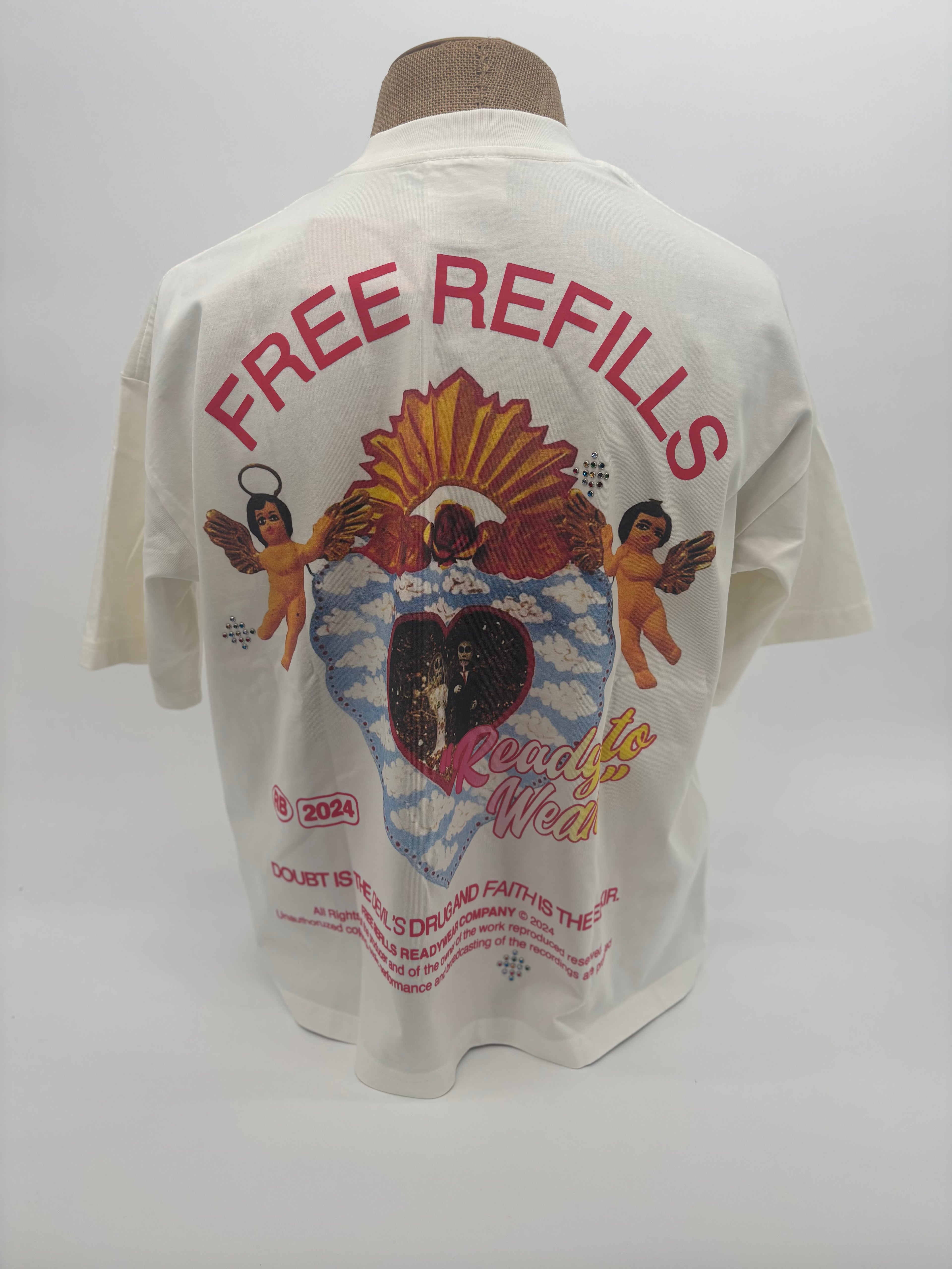 FR Sacred Tee Cream