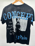 Concept LA Pain Blk Wash Tee