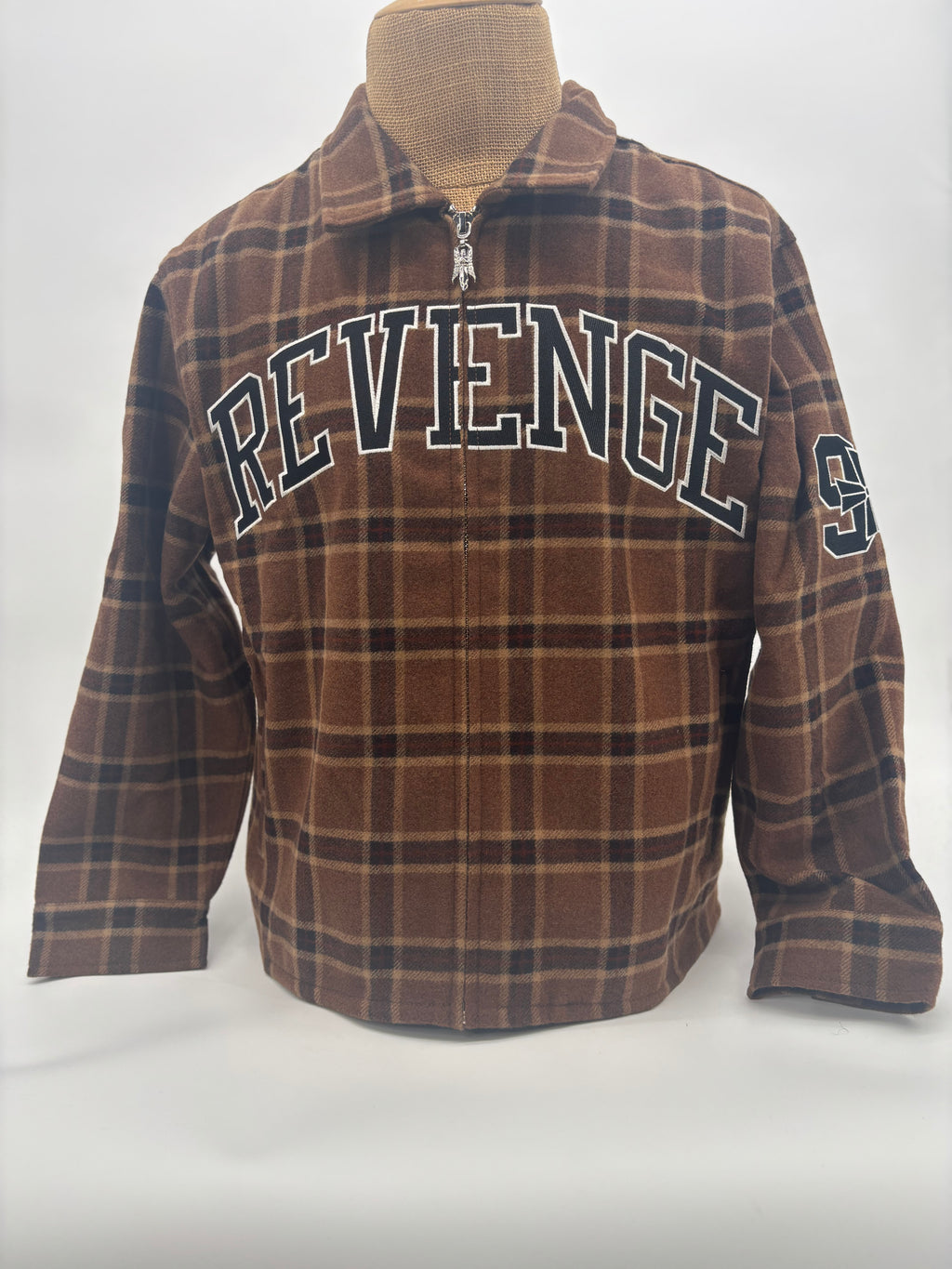 Revenge Valkyrie Flannel Brown