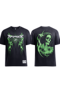 Memory Lane Night Vision Tee Vntg Blk