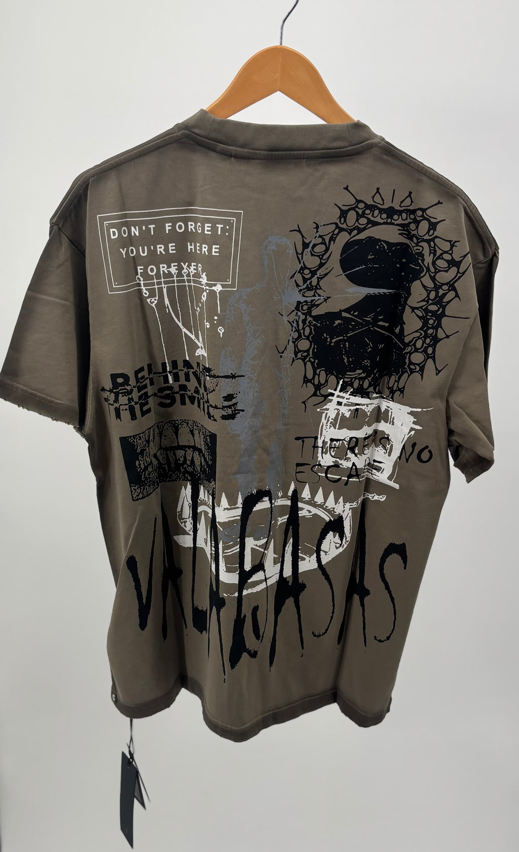 Valabasas Escape Tee Grey