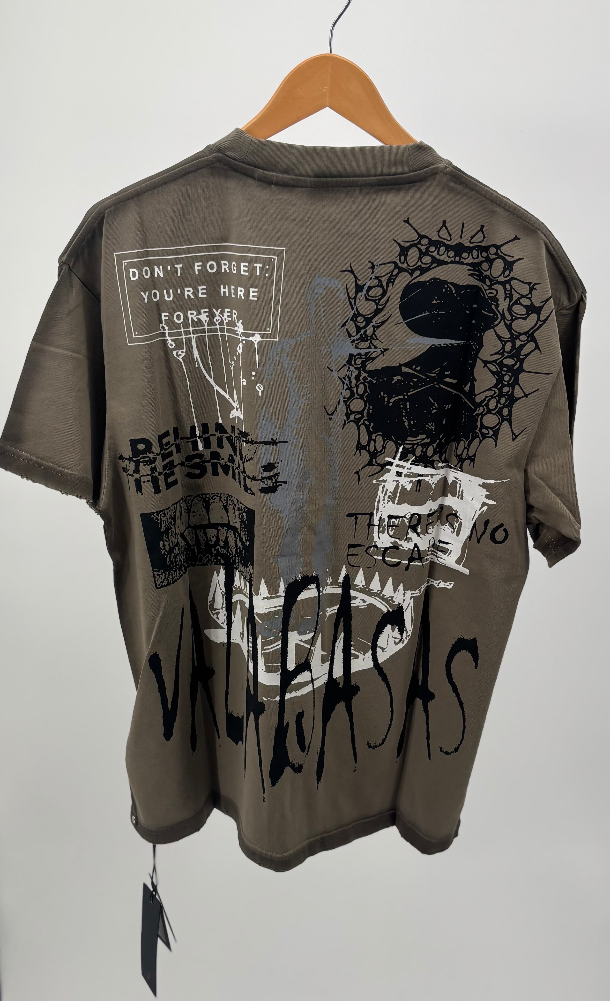 Valabasas Escape Tee Grey