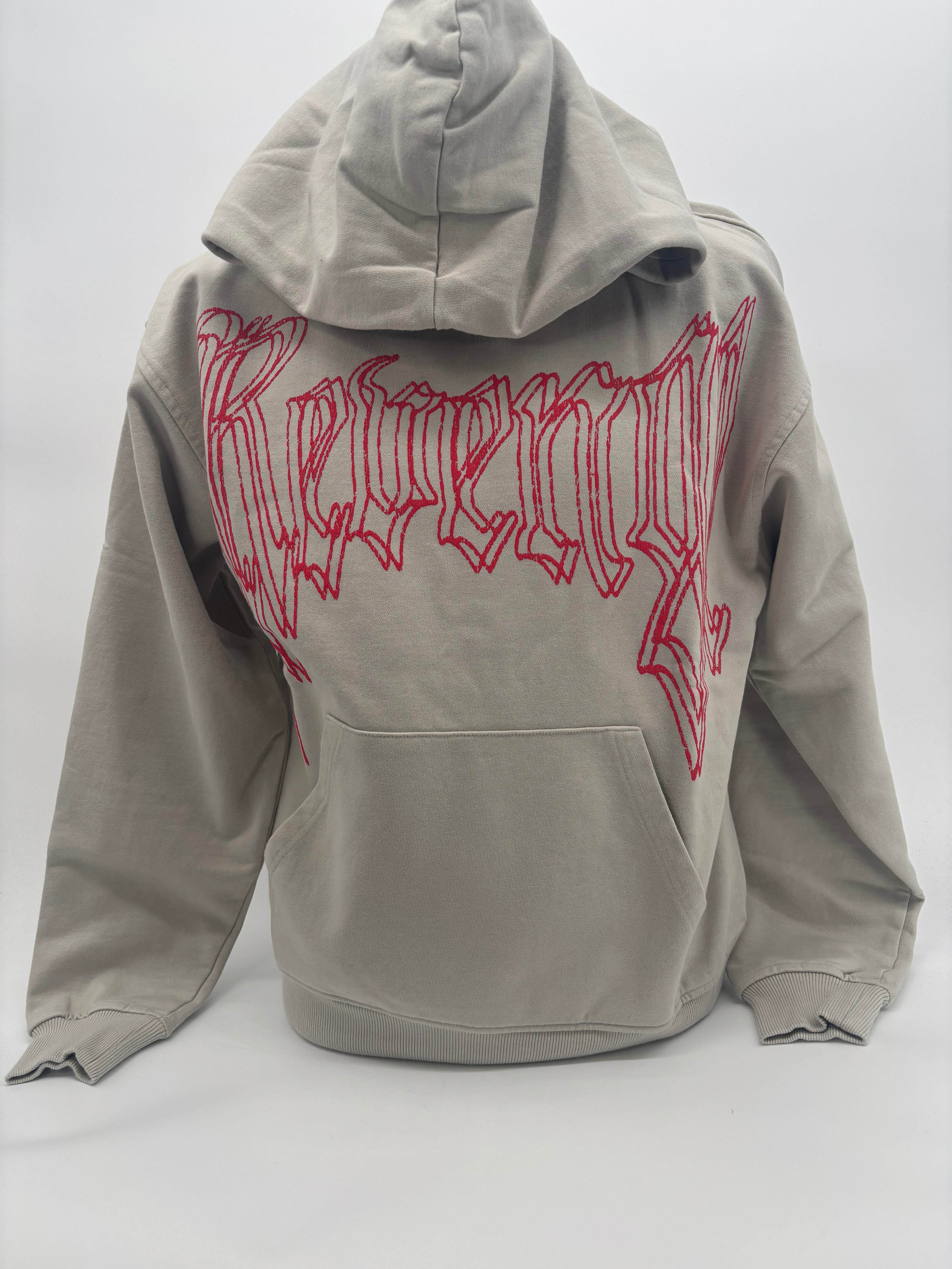 Revenge Paralysis Hoodie Cement