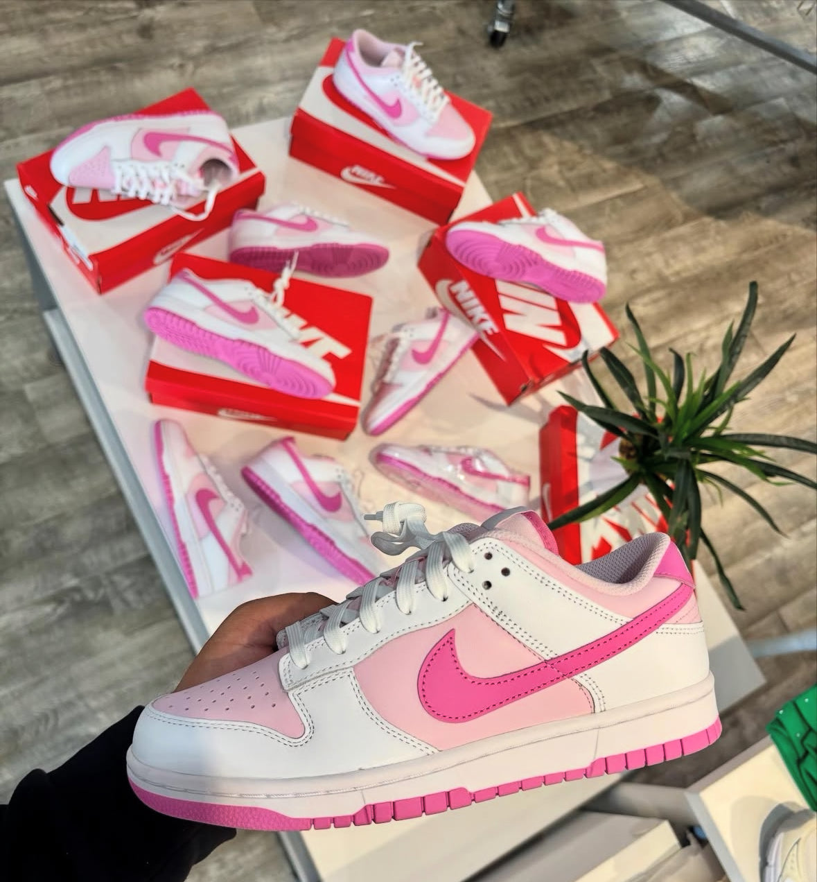 Nike Dunk Low Playful Pink Foam